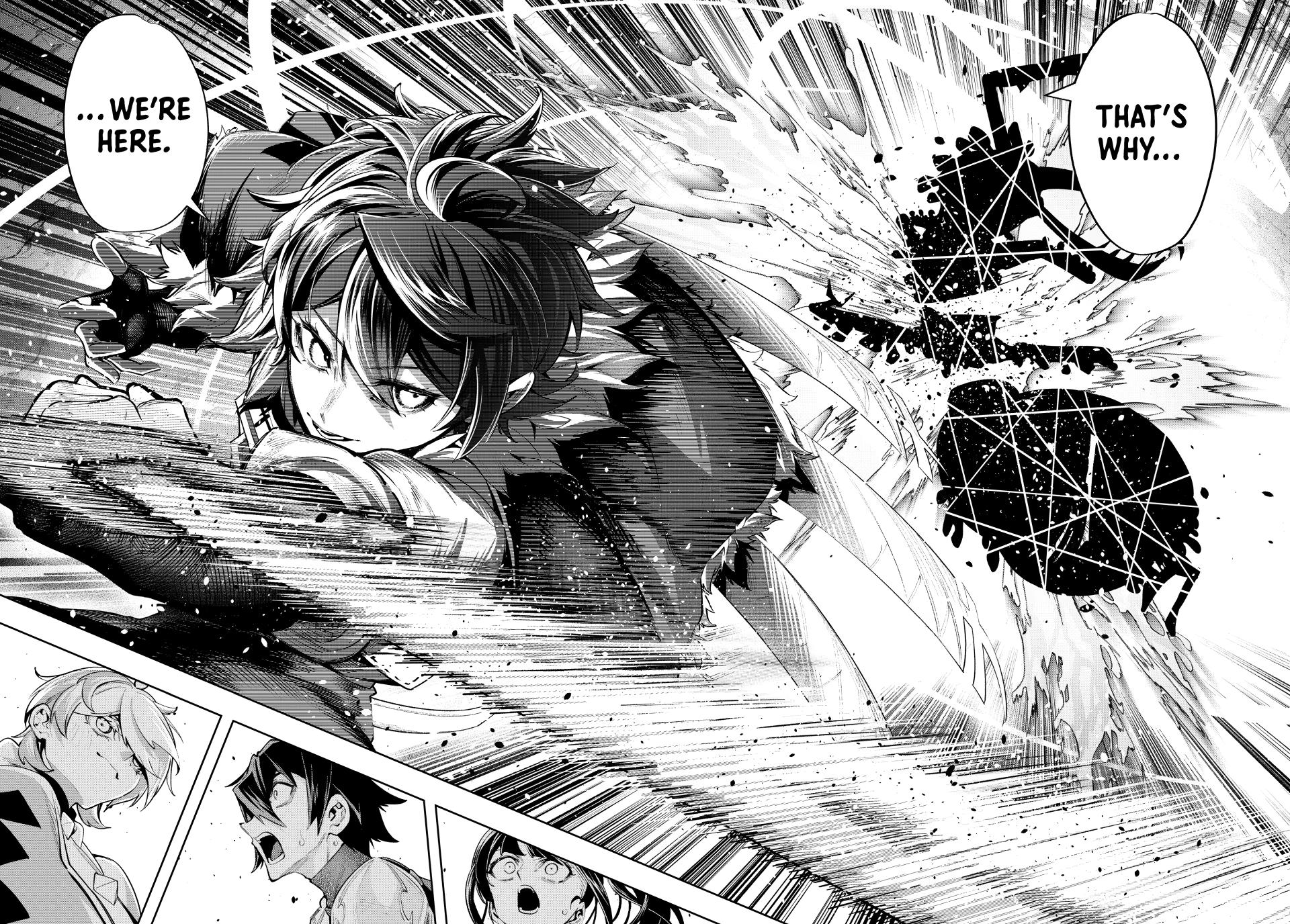 Master of the Magic Guild ~ Reborn and Starting Over Now for the Second Time at the Academy chapter 119 page 17