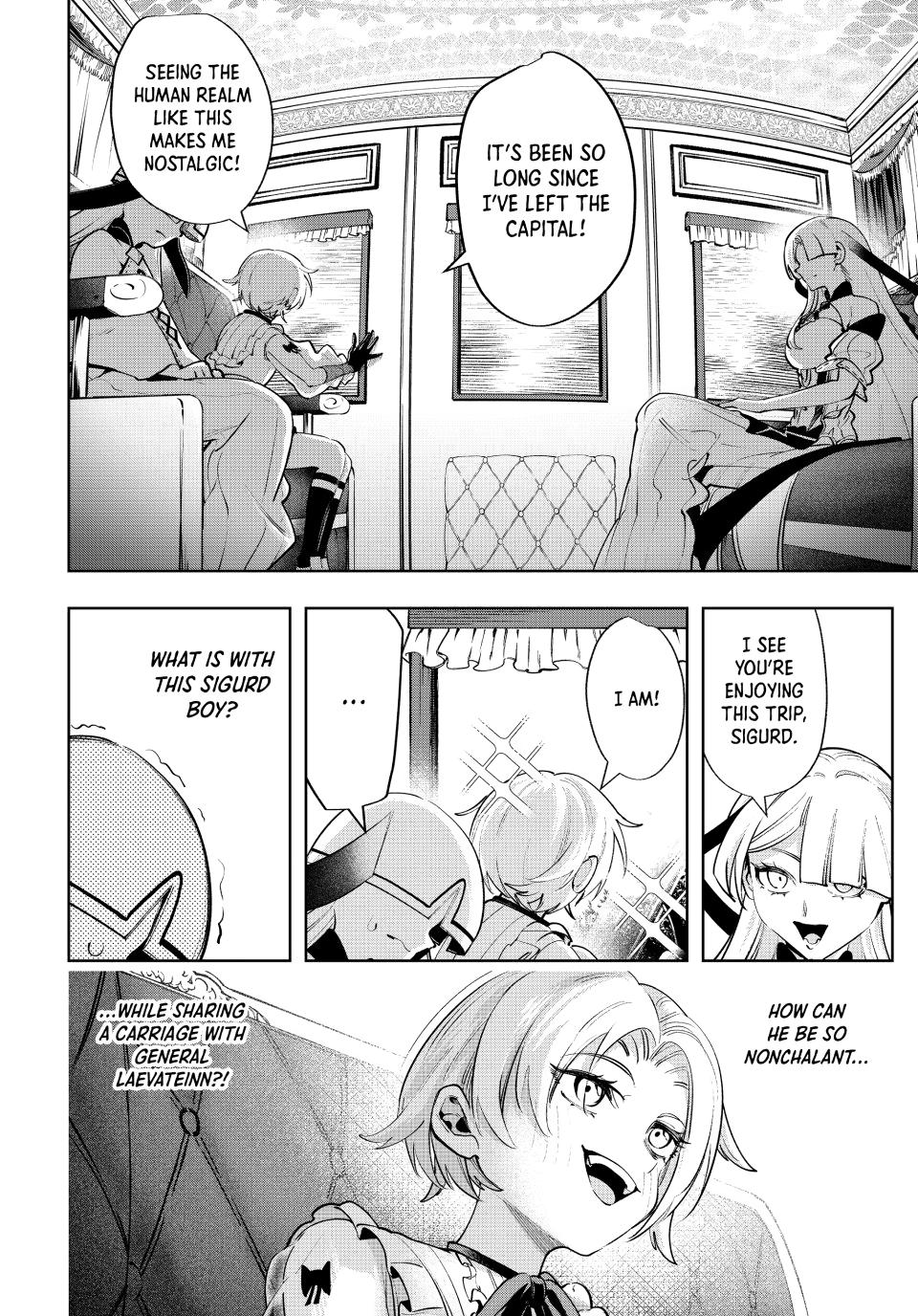 Master of the Magic Guild ~ Reborn and Starting Over Now for the Second Time at the Academy chapter 119 page 3