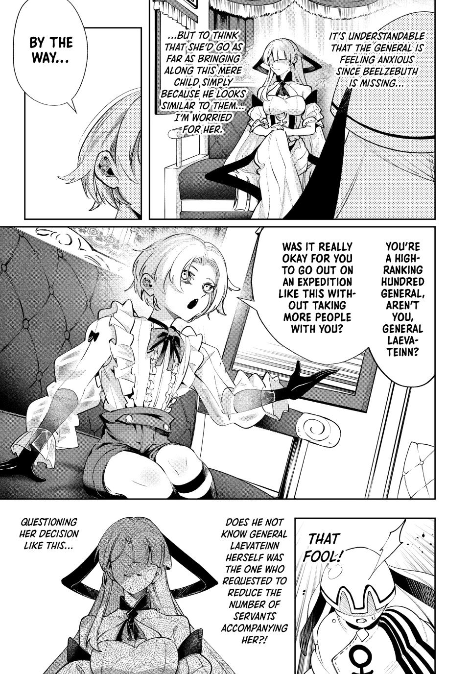Master of the Magic Guild ~ Reborn and Starting Over Now for the Second Time at the Academy chapter 119 page 4