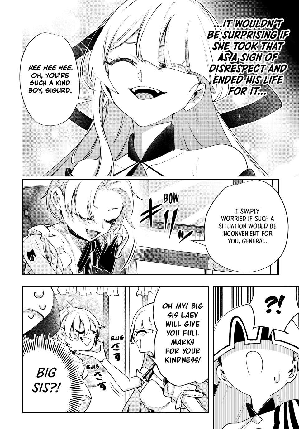 Master of the Magic Guild ~ Reborn and Starting Over Now for the Second Time at the Academy chapter 119 page 5