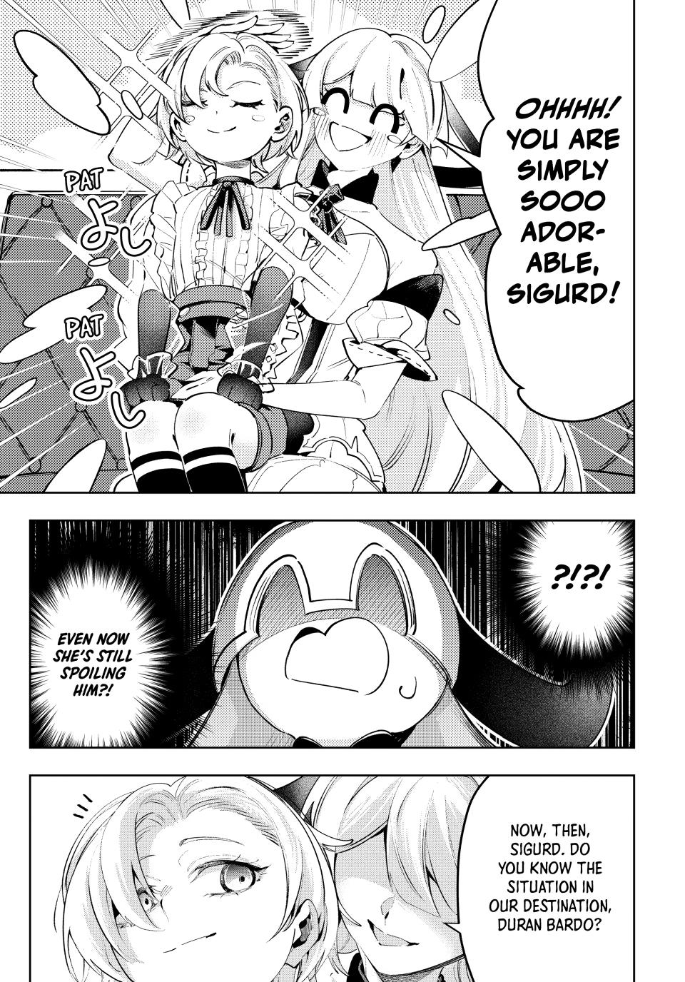 Master of the Magic Guild ~ Reborn and Starting Over Now for the Second Time at the Academy chapter 119 page 8