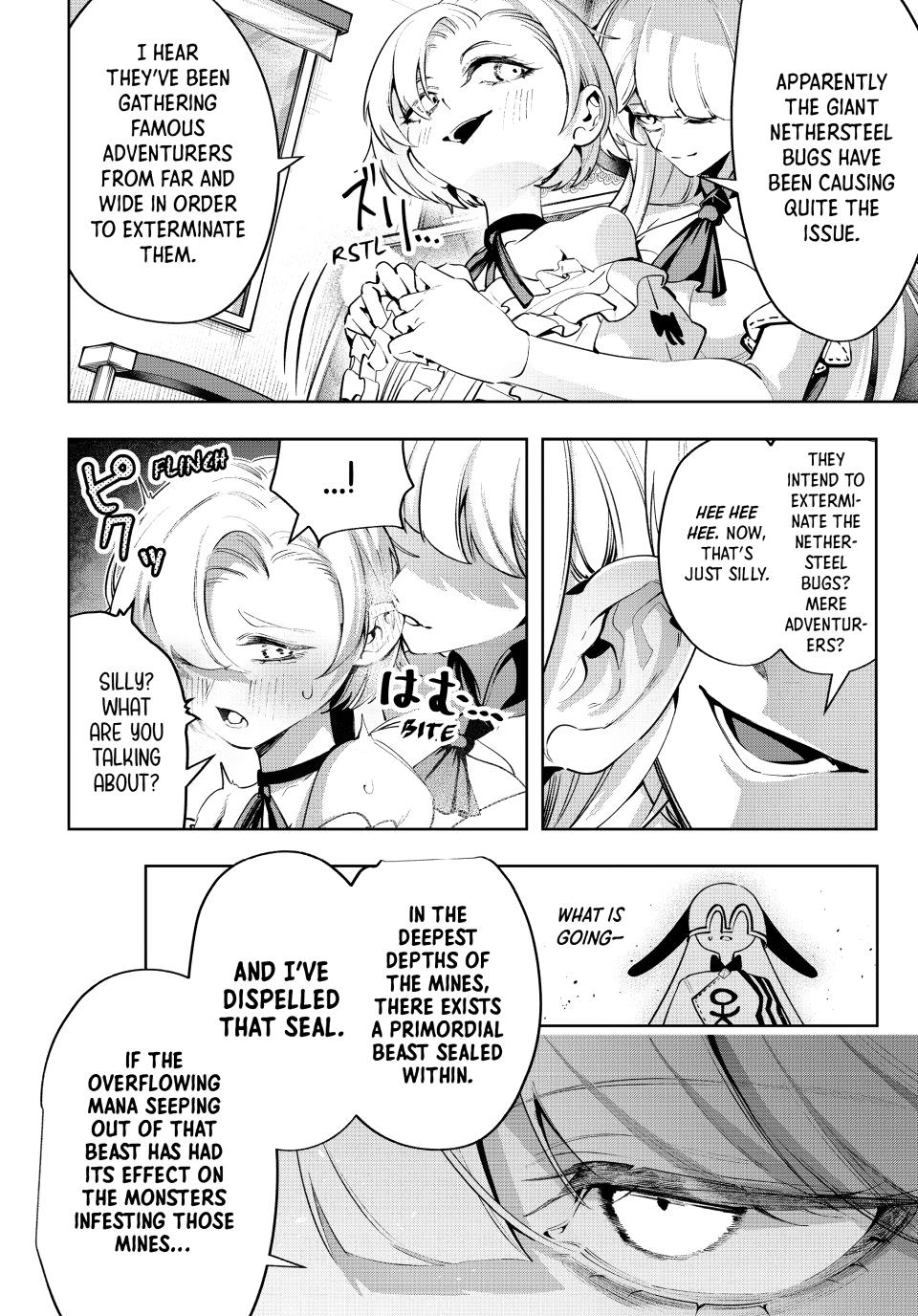 Master of the Magic Guild ~ Reborn and Starting Over Now for the Second Time at the Academy chapter 119 page 9
