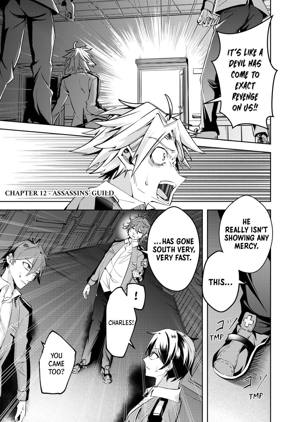 Master of the Magic Guild ~ Reborn and Starting Over Now for the Second Time at the Academy chapter 12 page 1