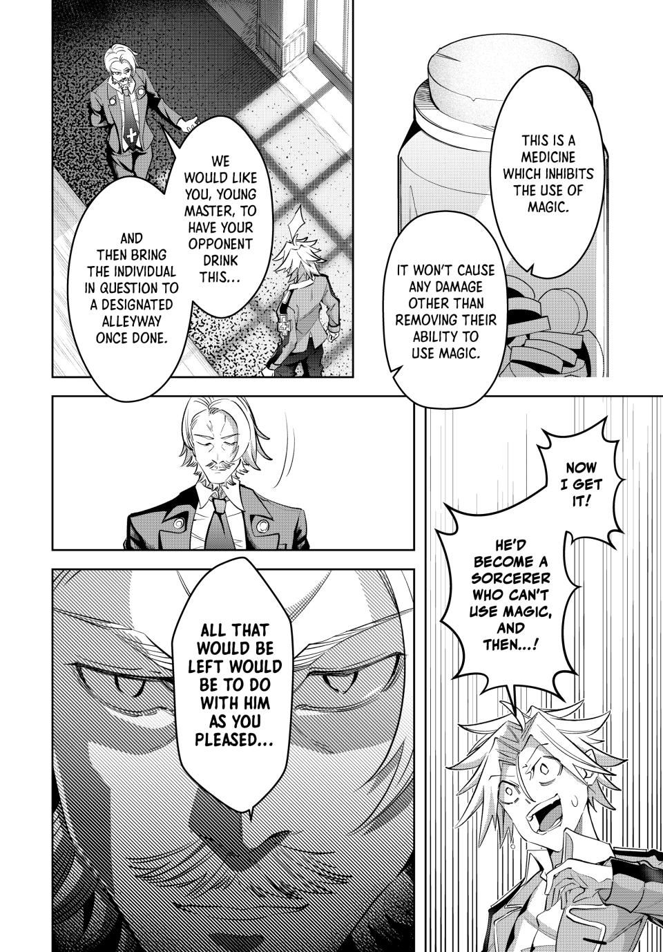 Master of the Magic Guild ~ Reborn and Starting Over Now for the Second Time at the Academy chapter 12 page 10