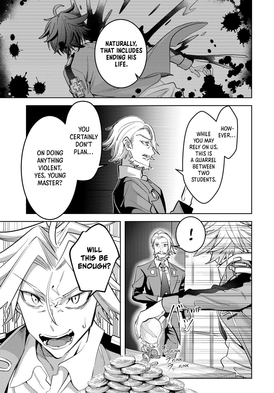 Master of the Magic Guild ~ Reborn and Starting Over Now for the Second Time at the Academy chapter 12 page 11