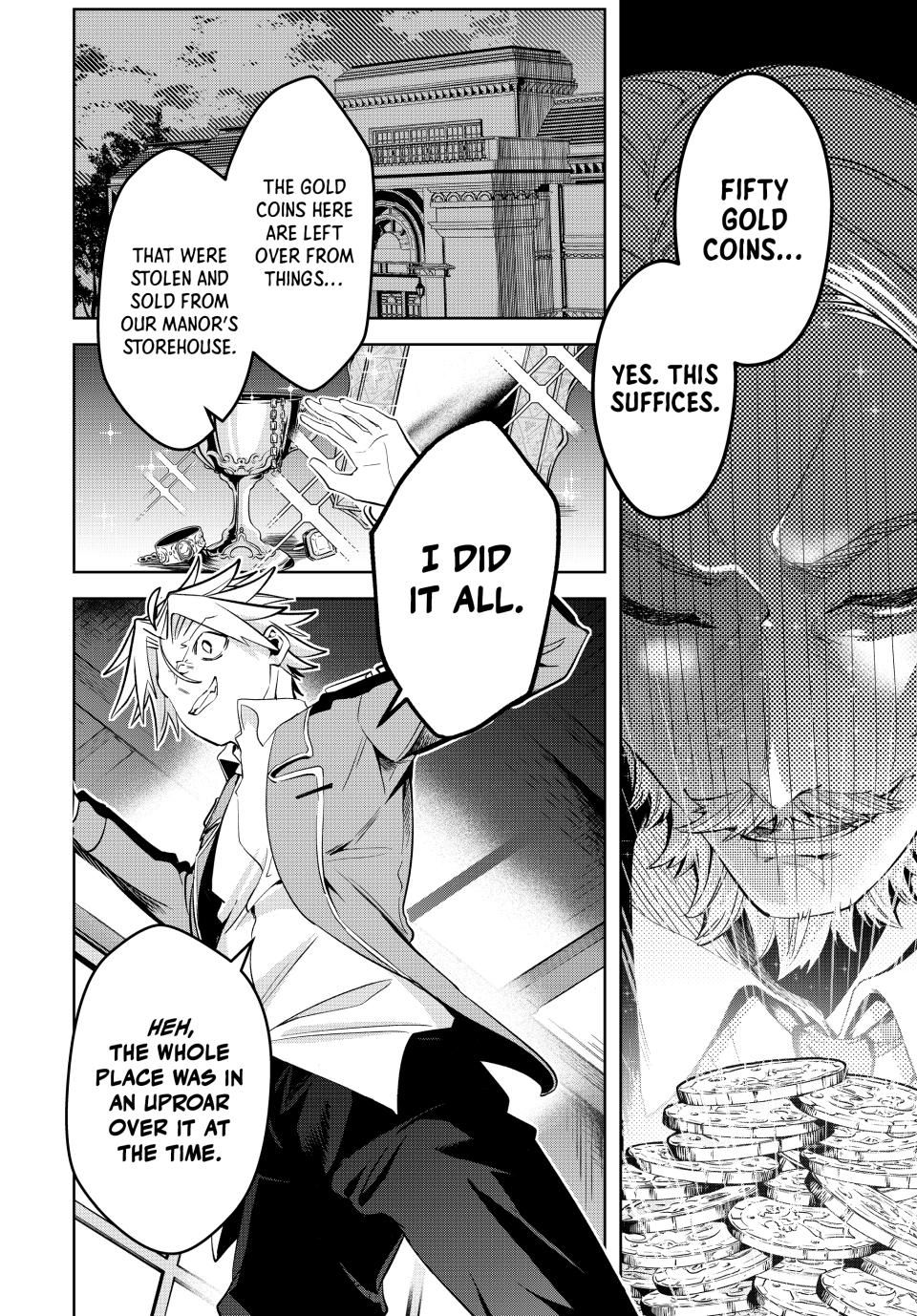 Master of the Magic Guild ~ Reborn and Starting Over Now for the Second Time at the Academy chapter 12 page 12