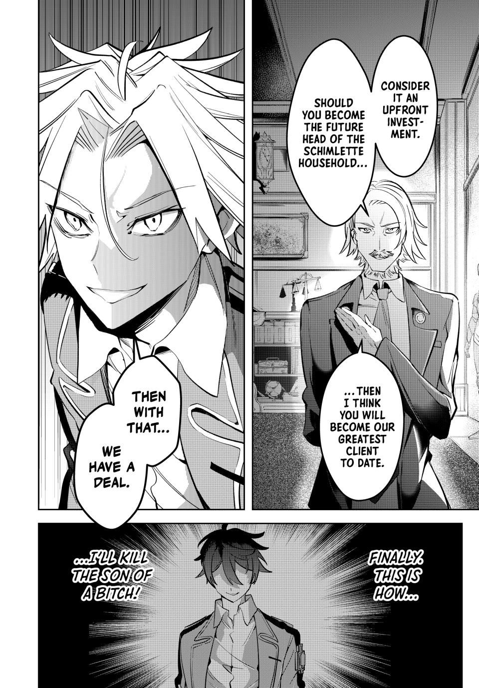 Master of the Magic Guild ~ Reborn and Starting Over Now for the Second Time at the Academy chapter 12 page 14