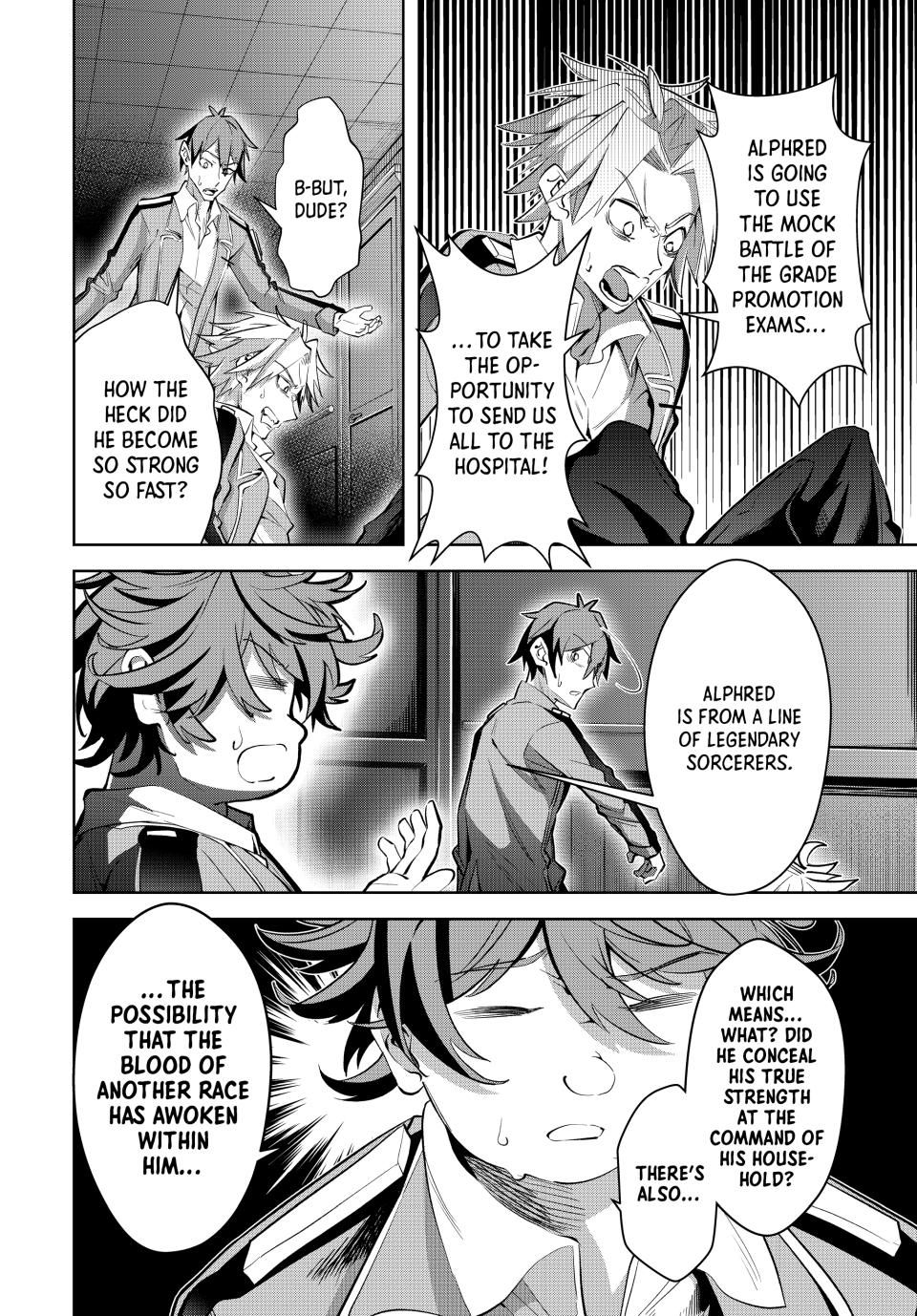 Master of the Magic Guild ~ Reborn and Starting Over Now for the Second Time at the Academy chapter 12 page 2