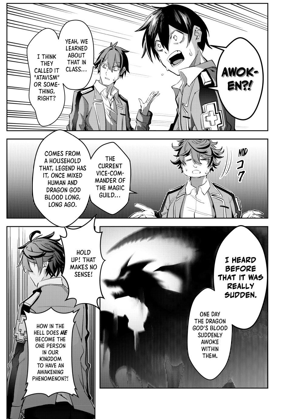 Master of the Magic Guild ~ Reborn and Starting Over Now for the Second Time at the Academy chapter 12 page 3