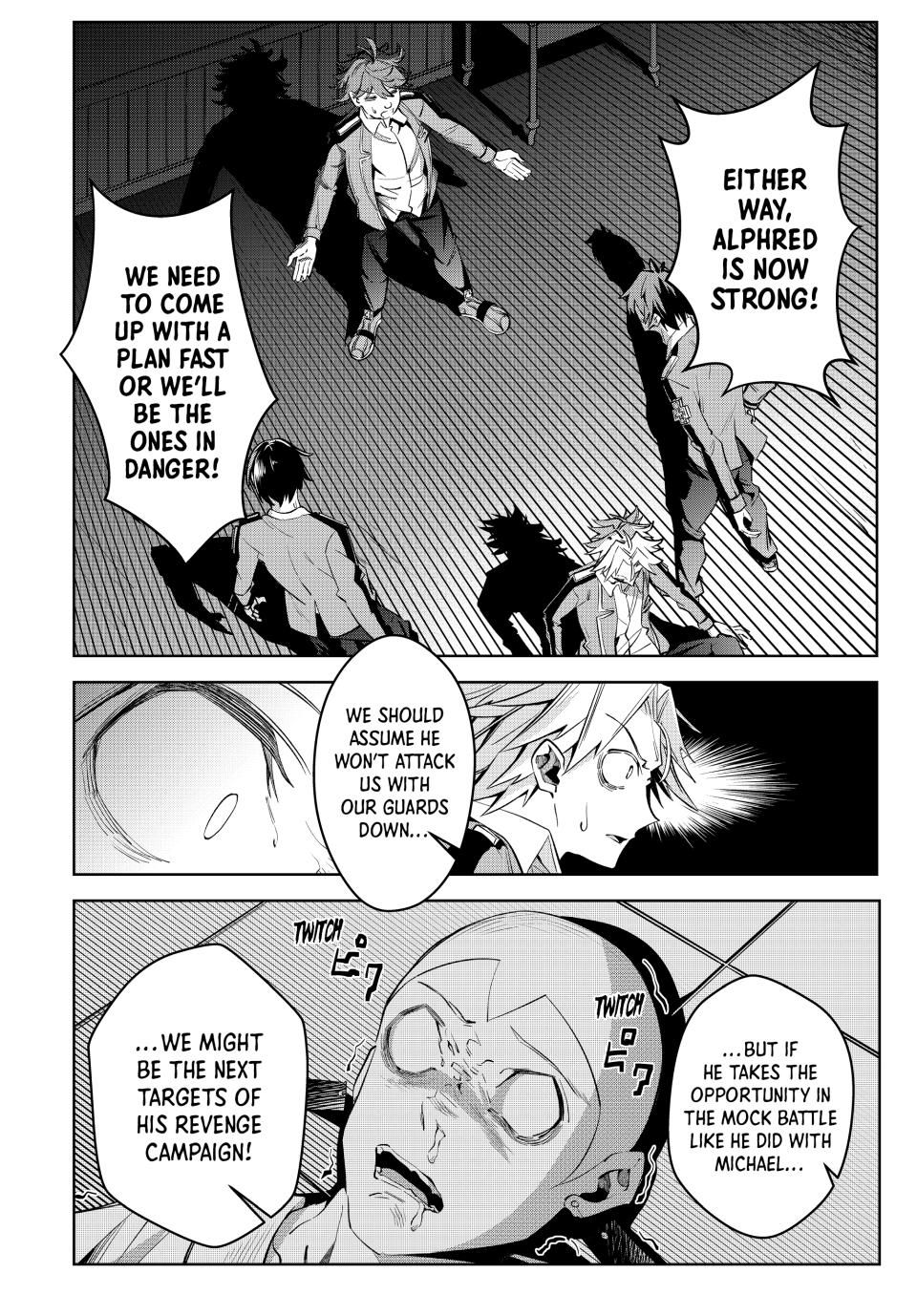 Master of the Magic Guild ~ Reborn and Starting Over Now for the Second Time at the Academy chapter 12 page 4