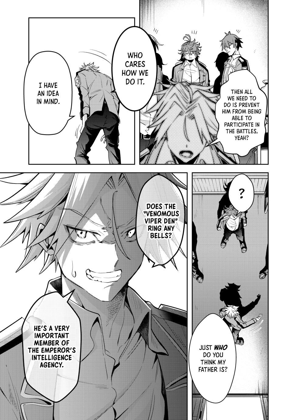 Master of the Magic Guild ~ Reborn and Starting Over Now for the Second Time at the Academy chapter 12 page 5