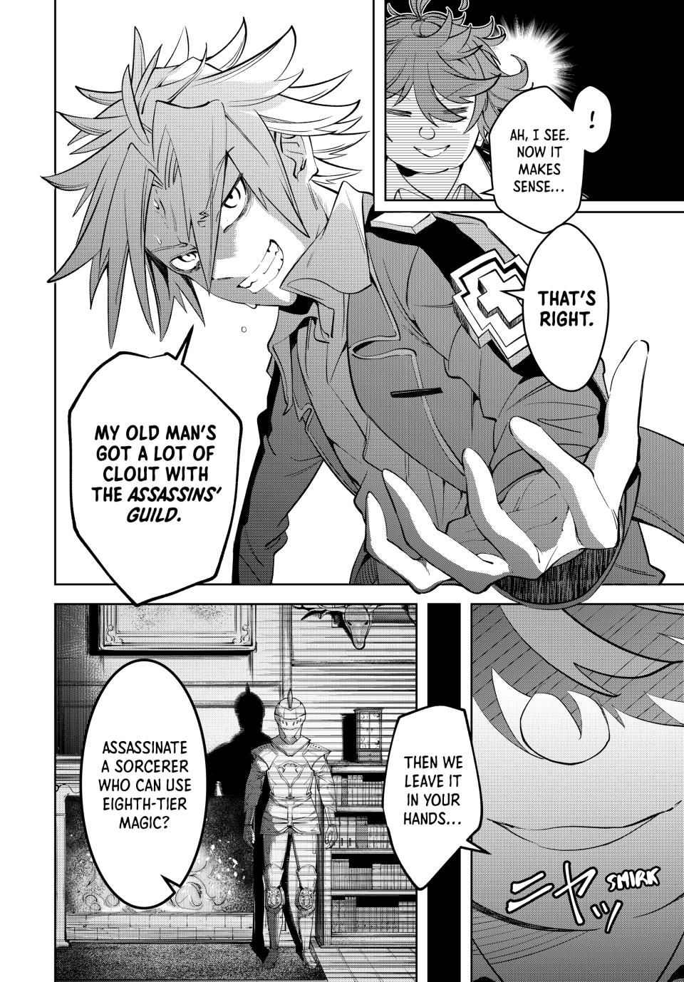 Master of the Magic Guild ~ Reborn and Starting Over Now for the Second Time at the Academy chapter 12 page 6