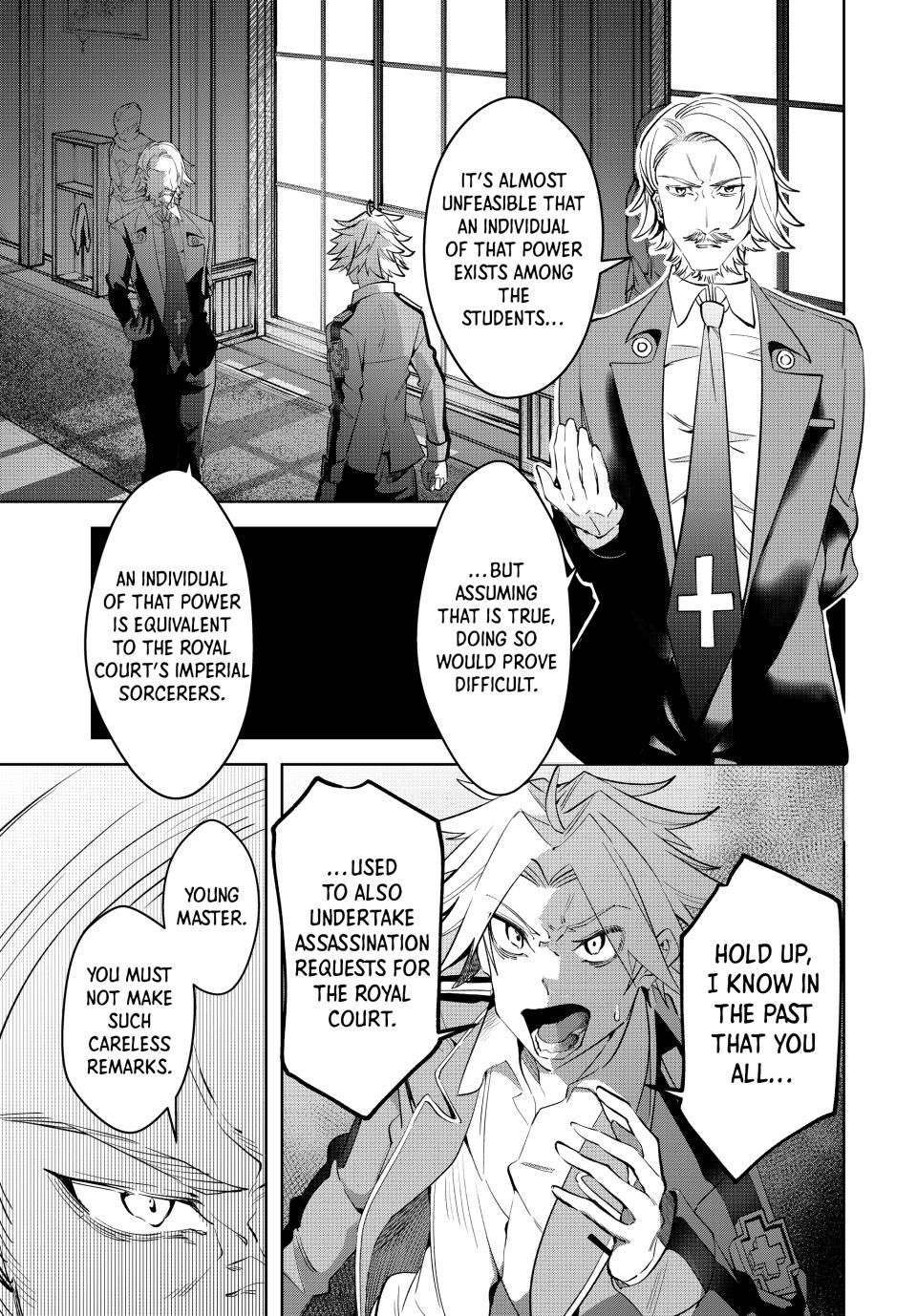 Master of the Magic Guild ~ Reborn and Starting Over Now for the Second Time at the Academy chapter 12 page 7