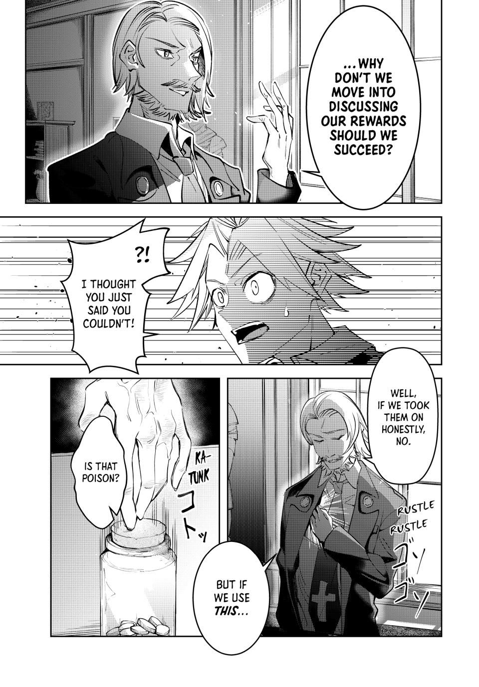 Master of the Magic Guild ~ Reborn and Starting Over Now for the Second Time at the Academy chapter 12 page 9