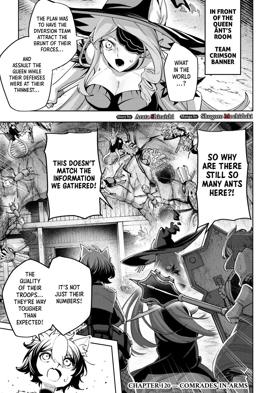Master of the Magic Guild ~ Reborn and Starting Over Now for the Second Time at the Academy chapter 120 page 1