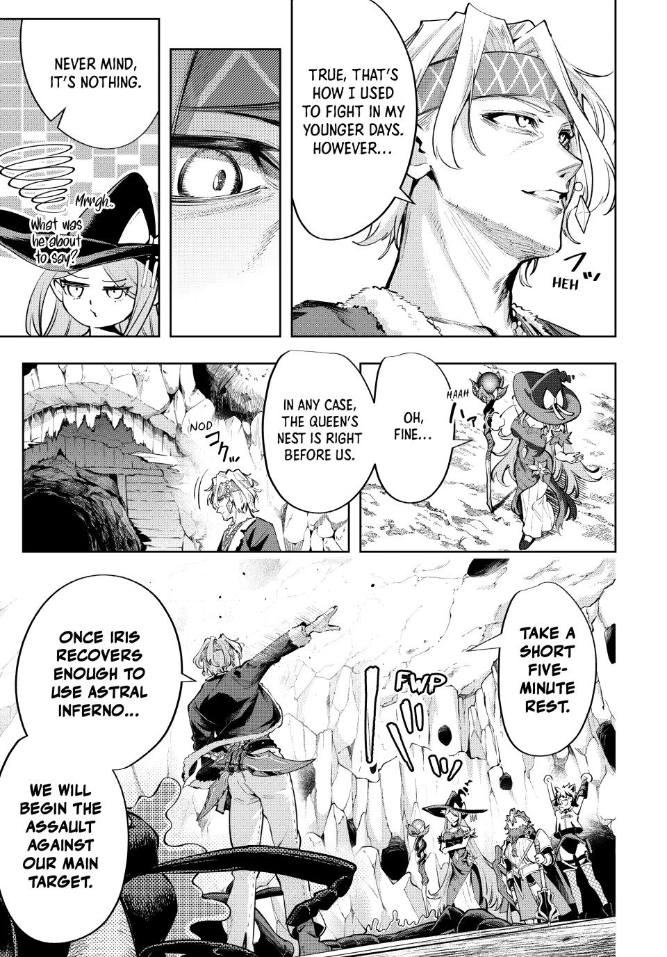 Master of the Magic Guild ~ Reborn and Starting Over Now for the Second Time at the Academy chapter 120 page 11