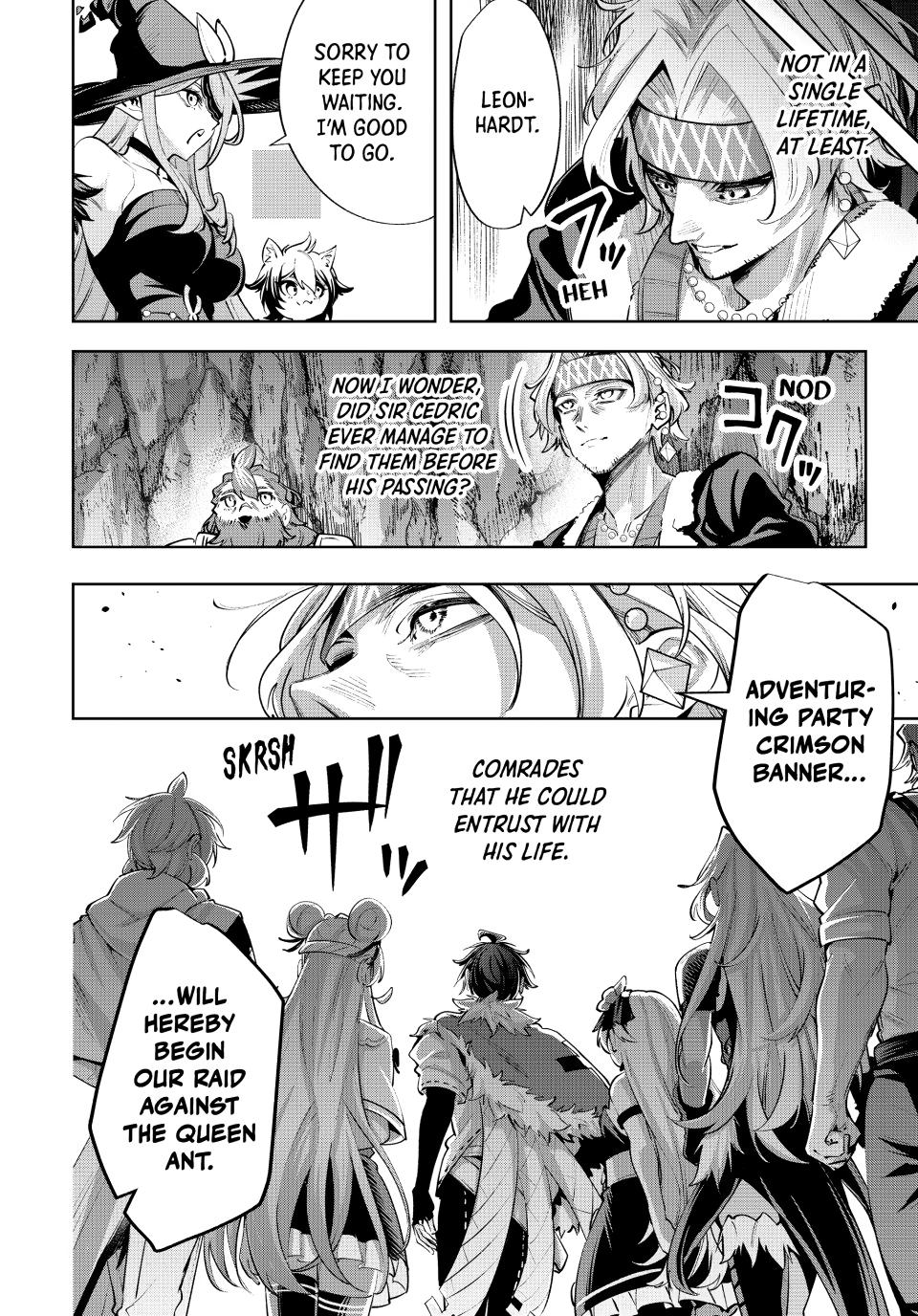 Master of the Magic Guild ~ Reborn and Starting Over Now for the Second Time at the Academy chapter 120 page 18