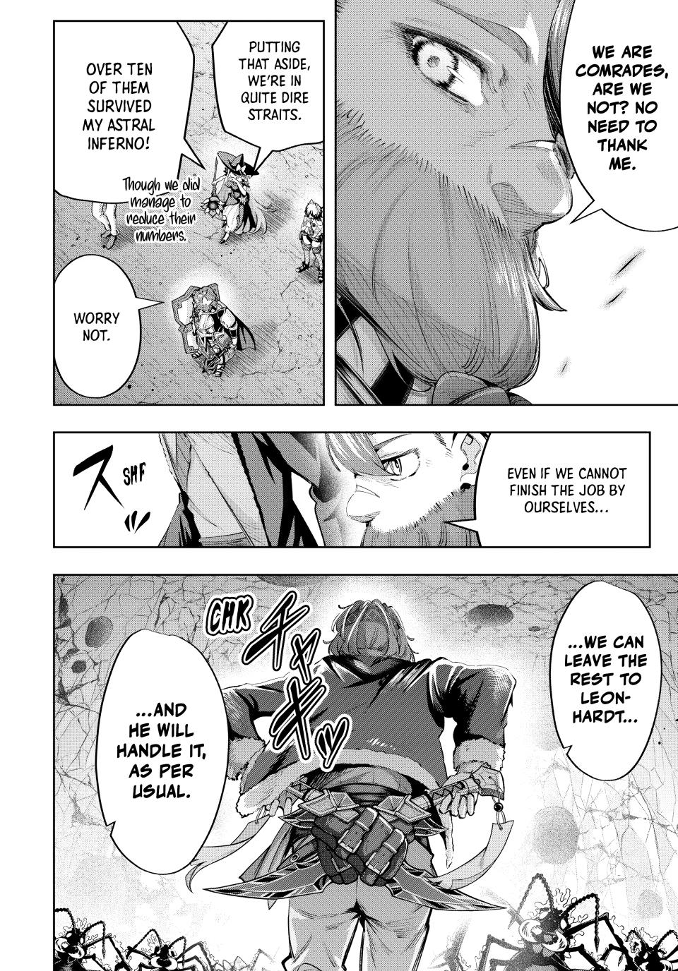 Master of the Magic Guild ~ Reborn and Starting Over Now for the Second Time at the Academy chapter 120 page 6