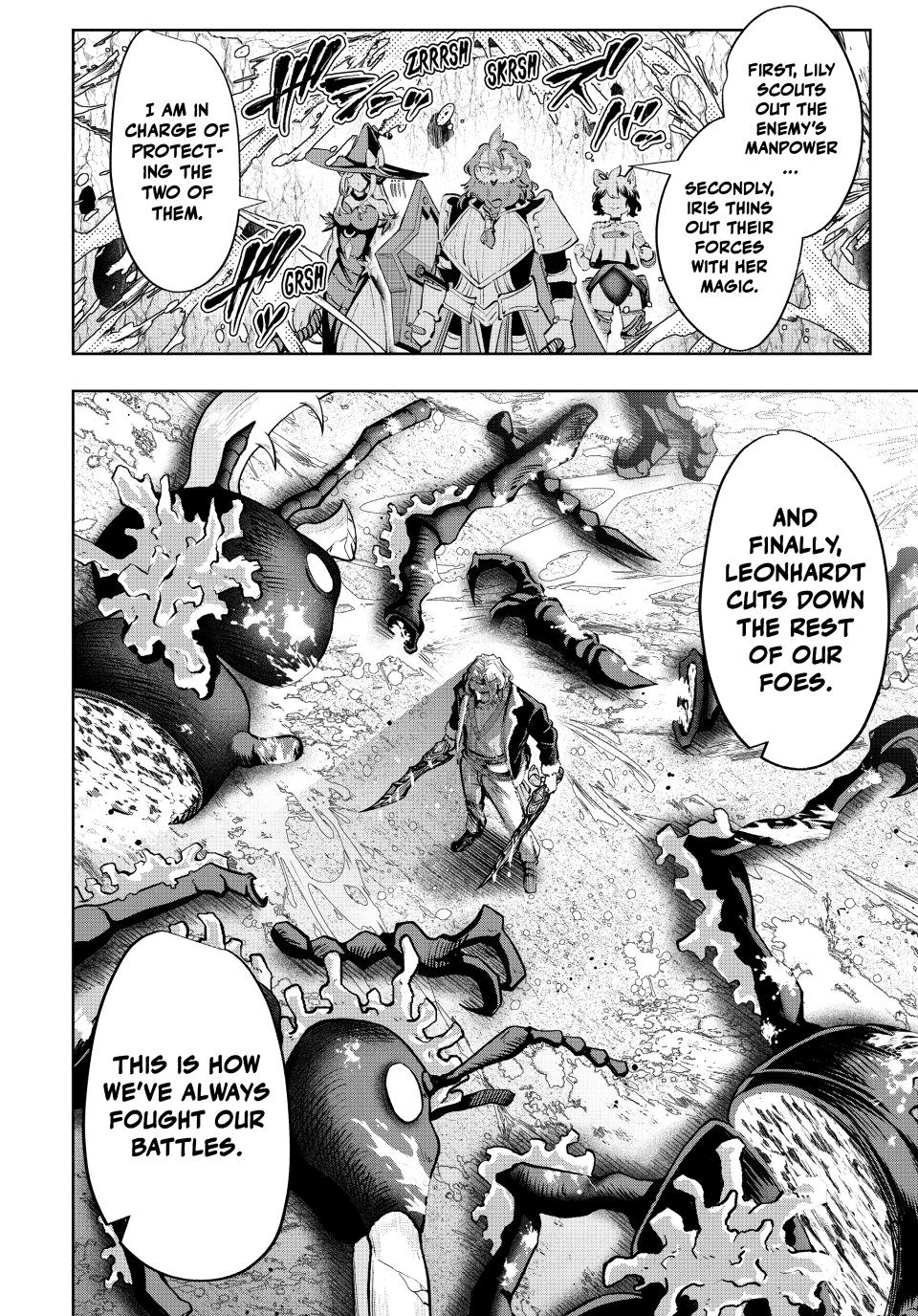 Master of the Magic Guild ~ Reborn and Starting Over Now for the Second Time at the Academy chapter 120 page 8