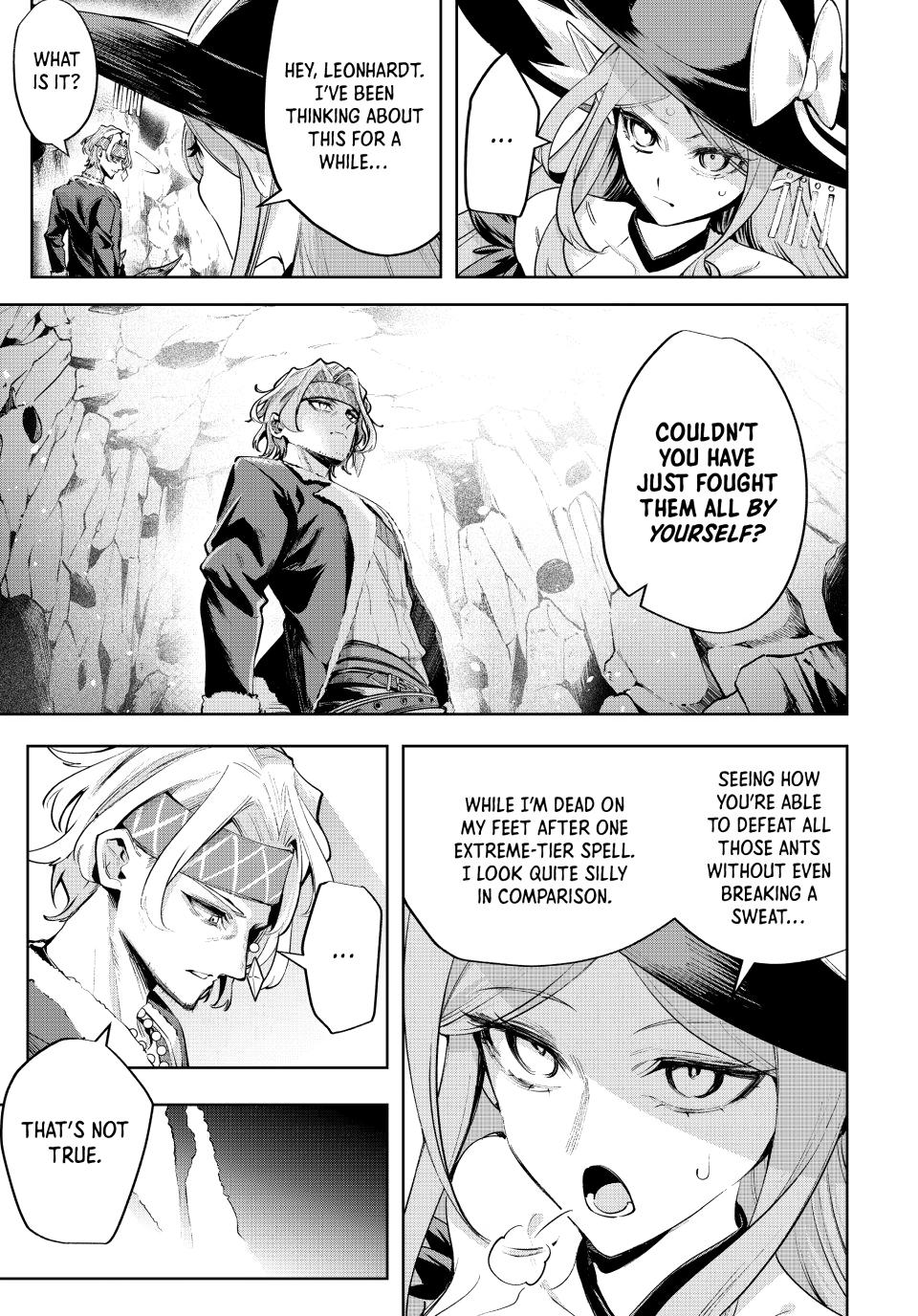 Master of the Magic Guild ~ Reborn and Starting Over Now for the Second Time at the Academy chapter 120 page 9
