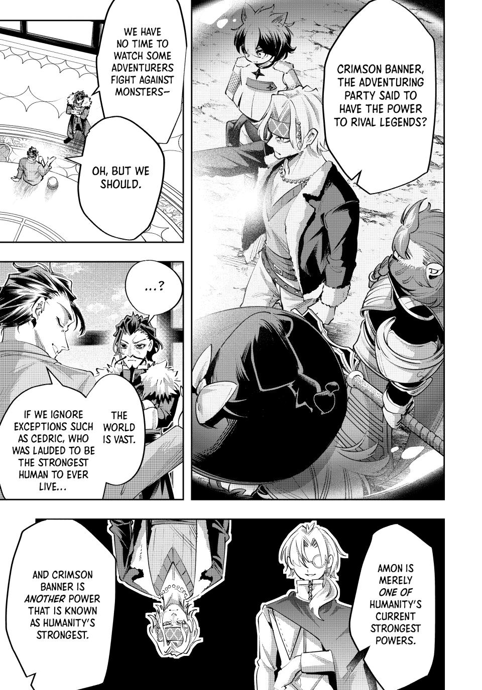 Master of the Magic Guild ~ Reborn and Starting Over Now for the Second Time at the Academy chapter 121 page 11