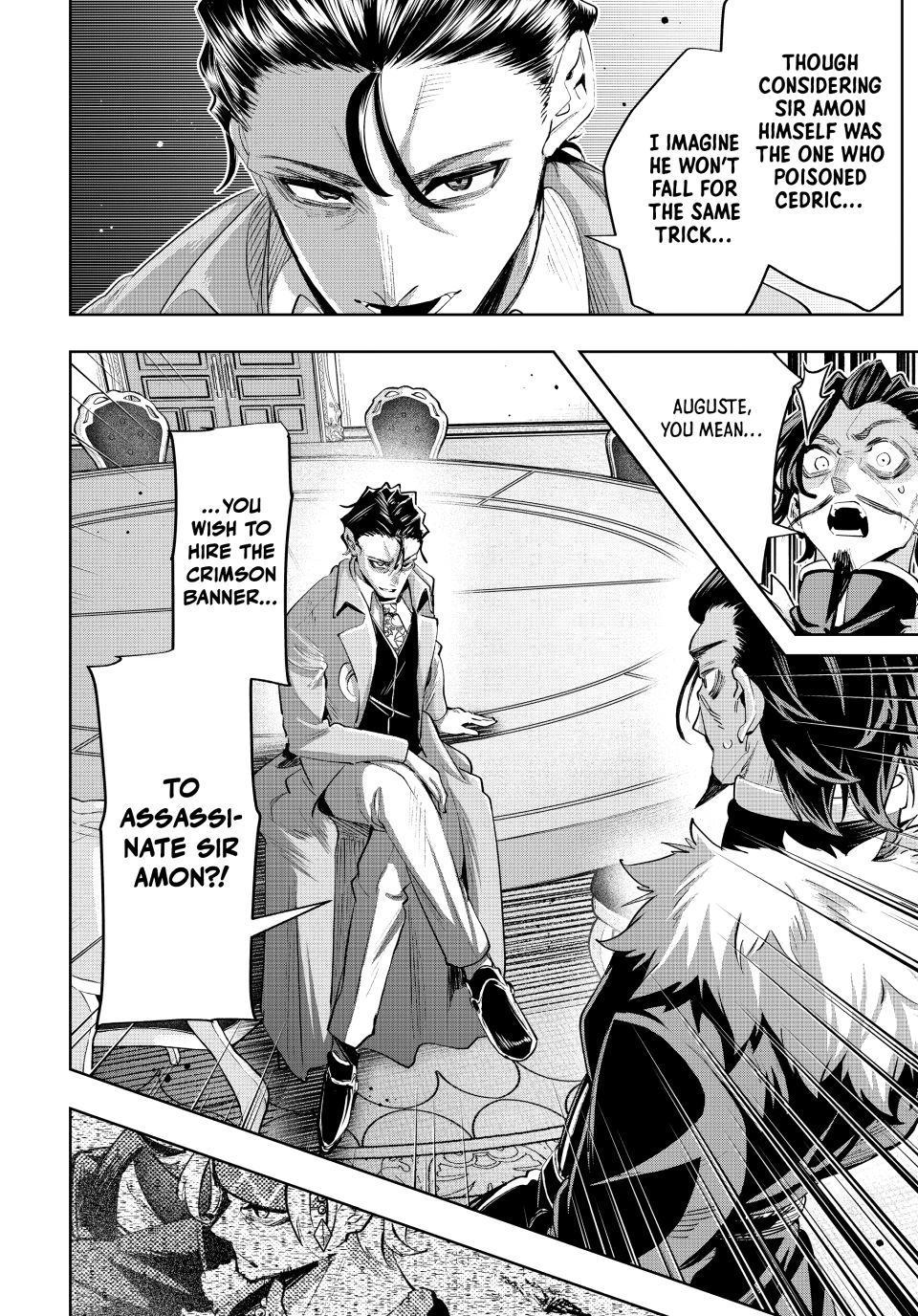 Master of the Magic Guild ~ Reborn and Starting Over Now for the Second Time at the Academy chapter 121 page 12