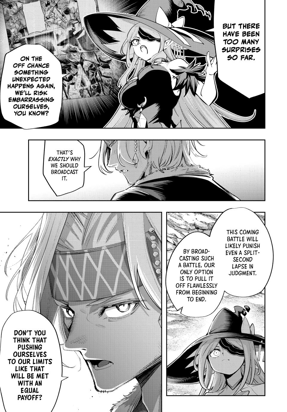 Master of the Magic Guild ~ Reborn and Starting Over Now for the Second Time at the Academy chapter 121 page 3