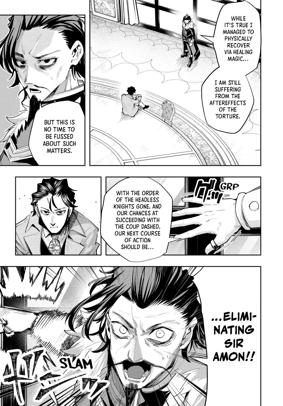 Master of the Magic Guild ~ Reborn and Starting Over Now for the Second Time at the Academy chapter 121 page 5