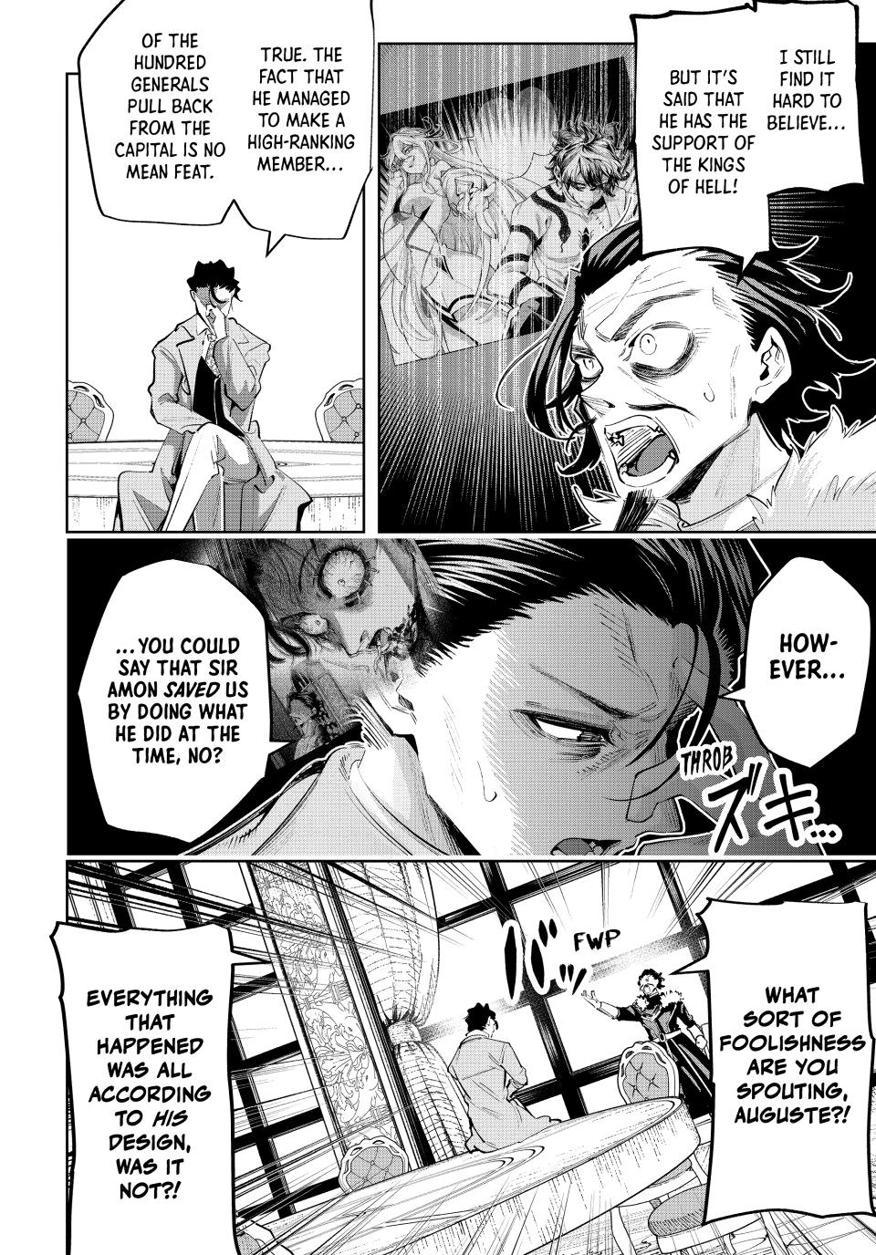 Master of the Magic Guild ~ Reborn and Starting Over Now for the Second Time at the Academy chapter 121 page 6