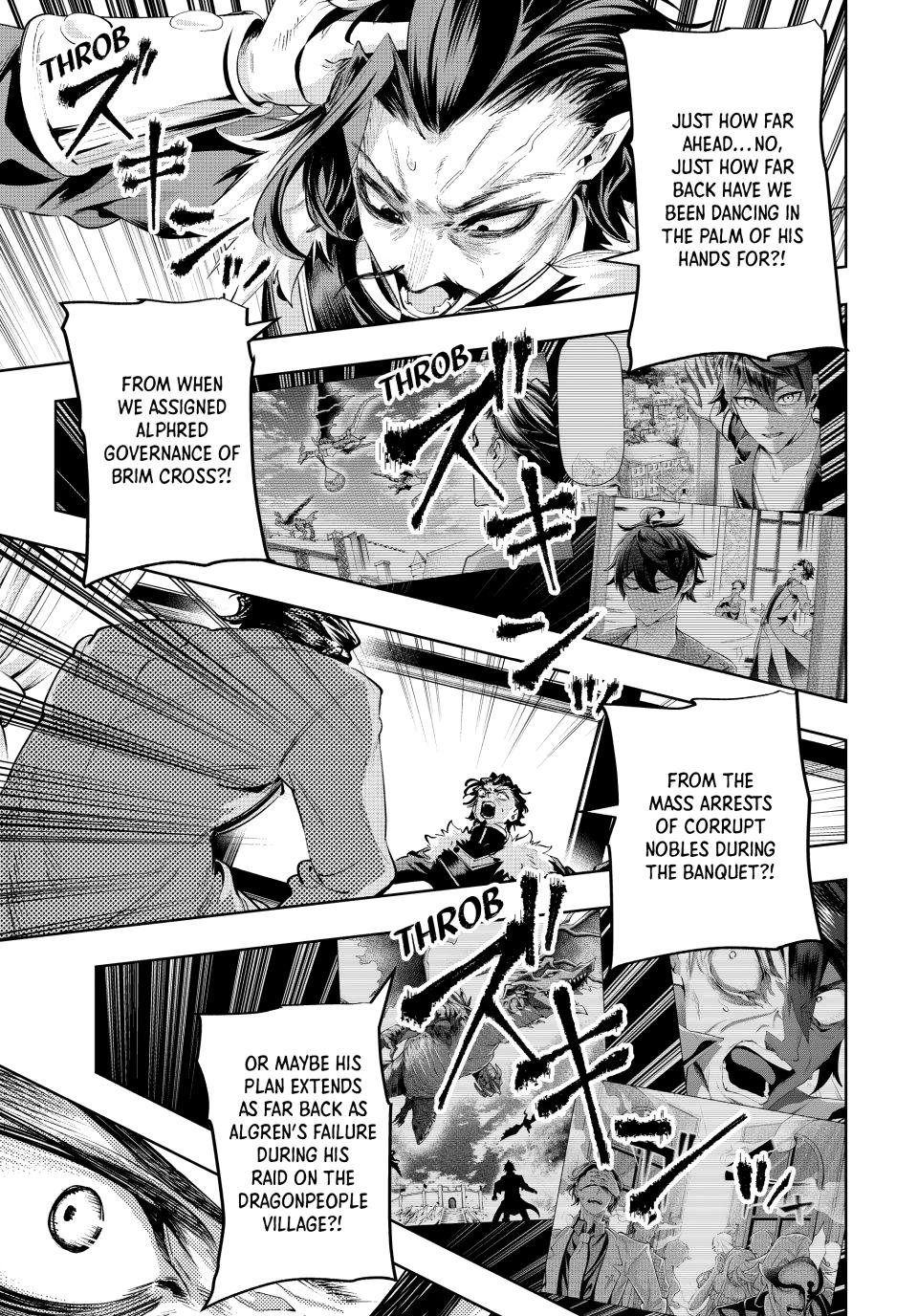 Master of the Magic Guild ~ Reborn and Starting Over Now for the Second Time at the Academy chapter 121 page 7