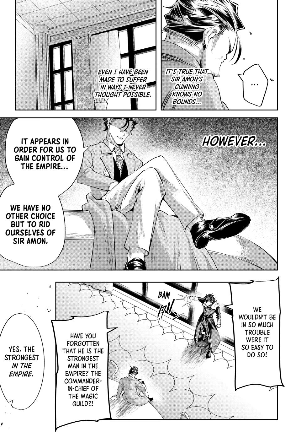 Master of the Magic Guild ~ Reborn and Starting Over Now for the Second Time at the Academy chapter 121 page 9