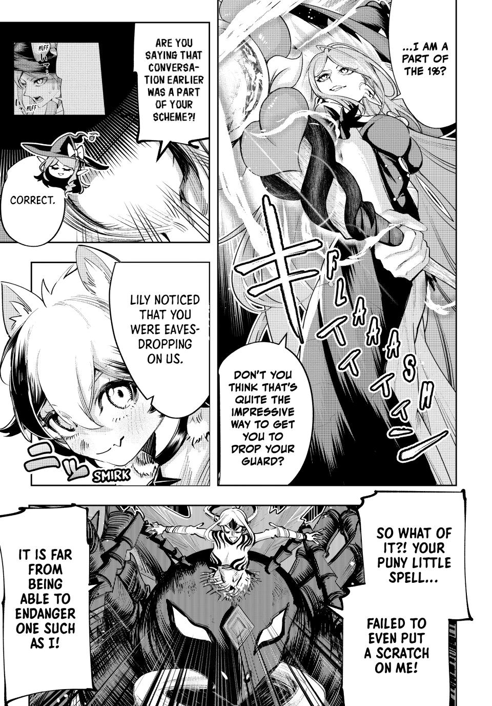 Master of the Magic Guild ~ Reborn and Starting Over Now for the Second Time at the Academy chapter 122 page 11