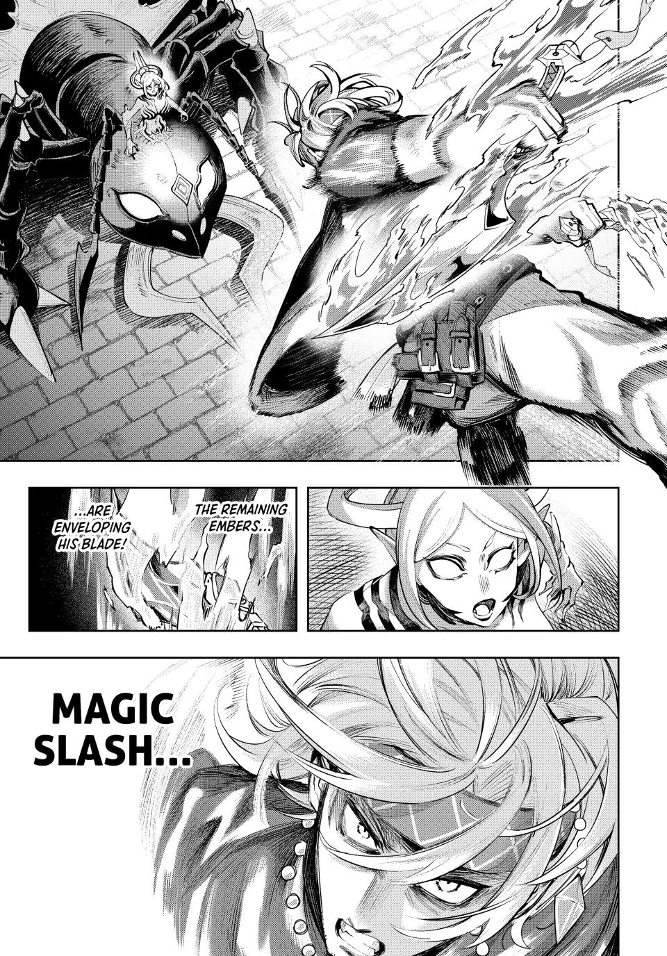 Master of the Magic Guild ~ Reborn and Starting Over Now for the Second Time at the Academy chapter 122 page 13
