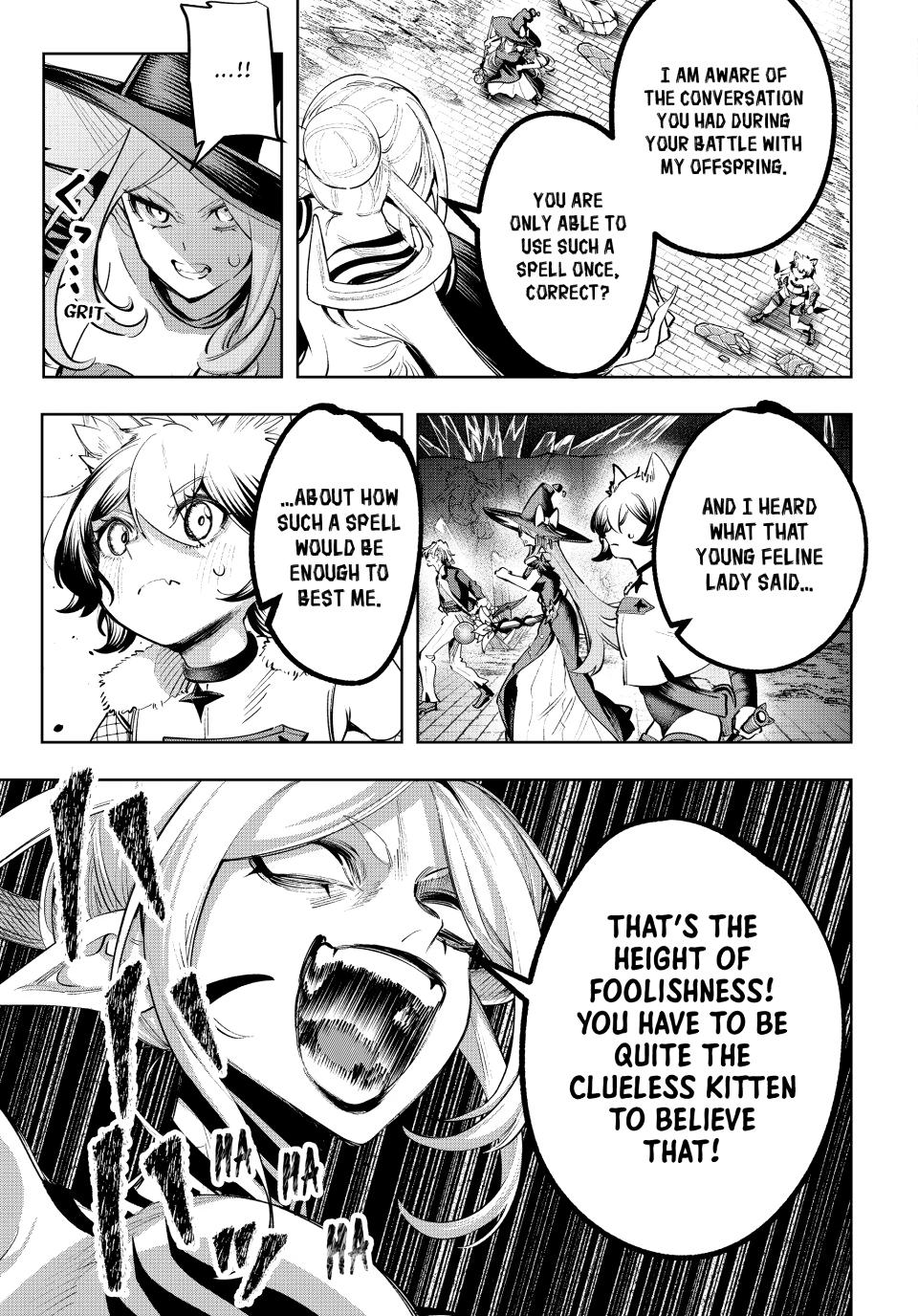 Master of the Magic Guild ~ Reborn and Starting Over Now for the Second Time at the Academy chapter 122 page 9
