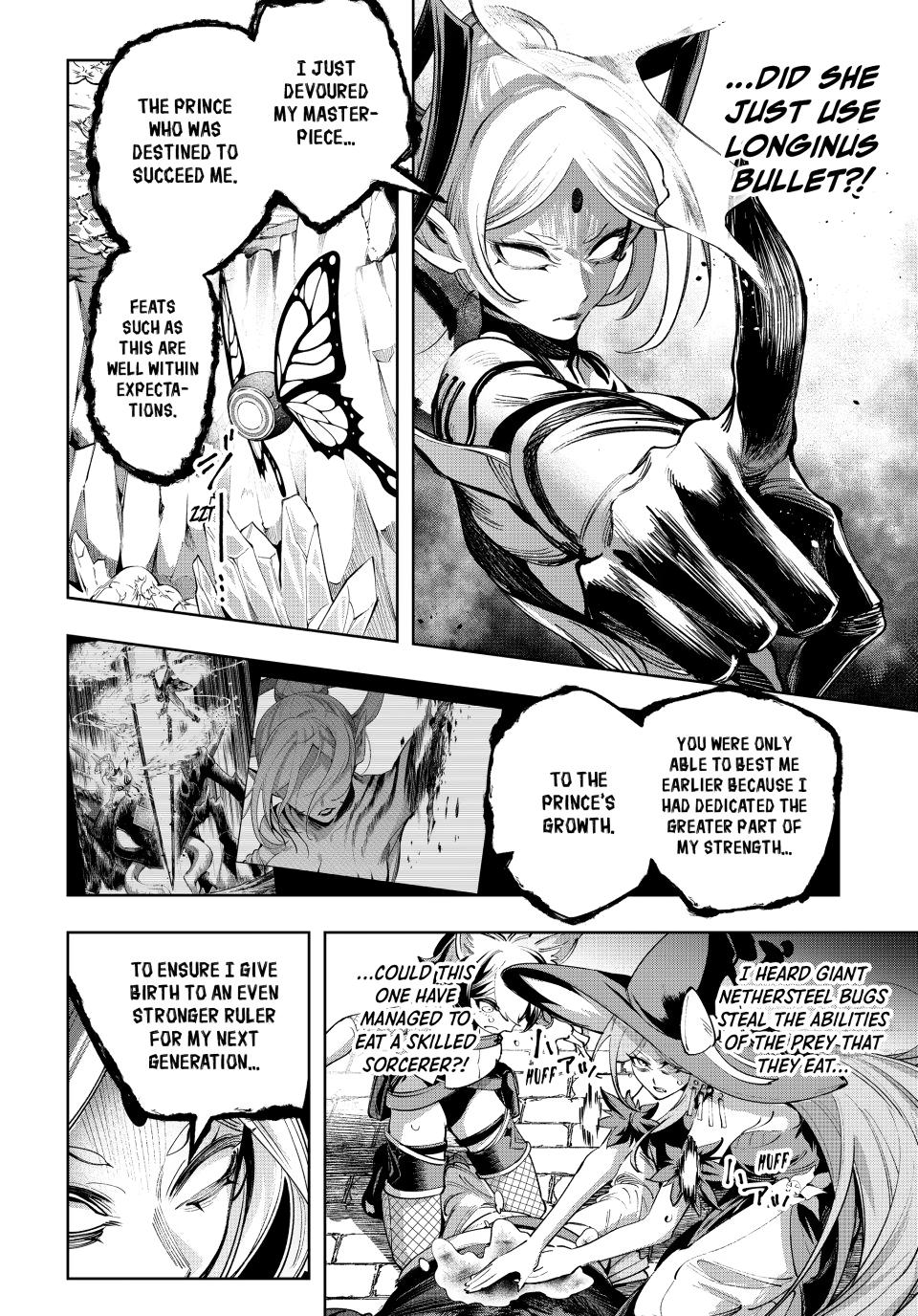 Master of the Magic Guild ~ Reborn and Starting Over Now for the Second Time at the Academy chapter 123 page 10