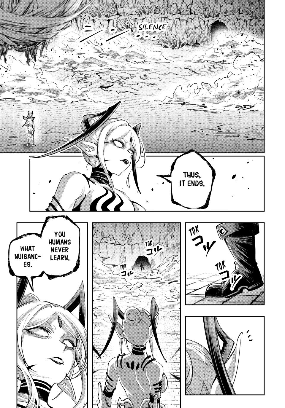 Master of the Magic Guild ~ Reborn and Starting Over Now for the Second Time at the Academy chapter 123 page 13