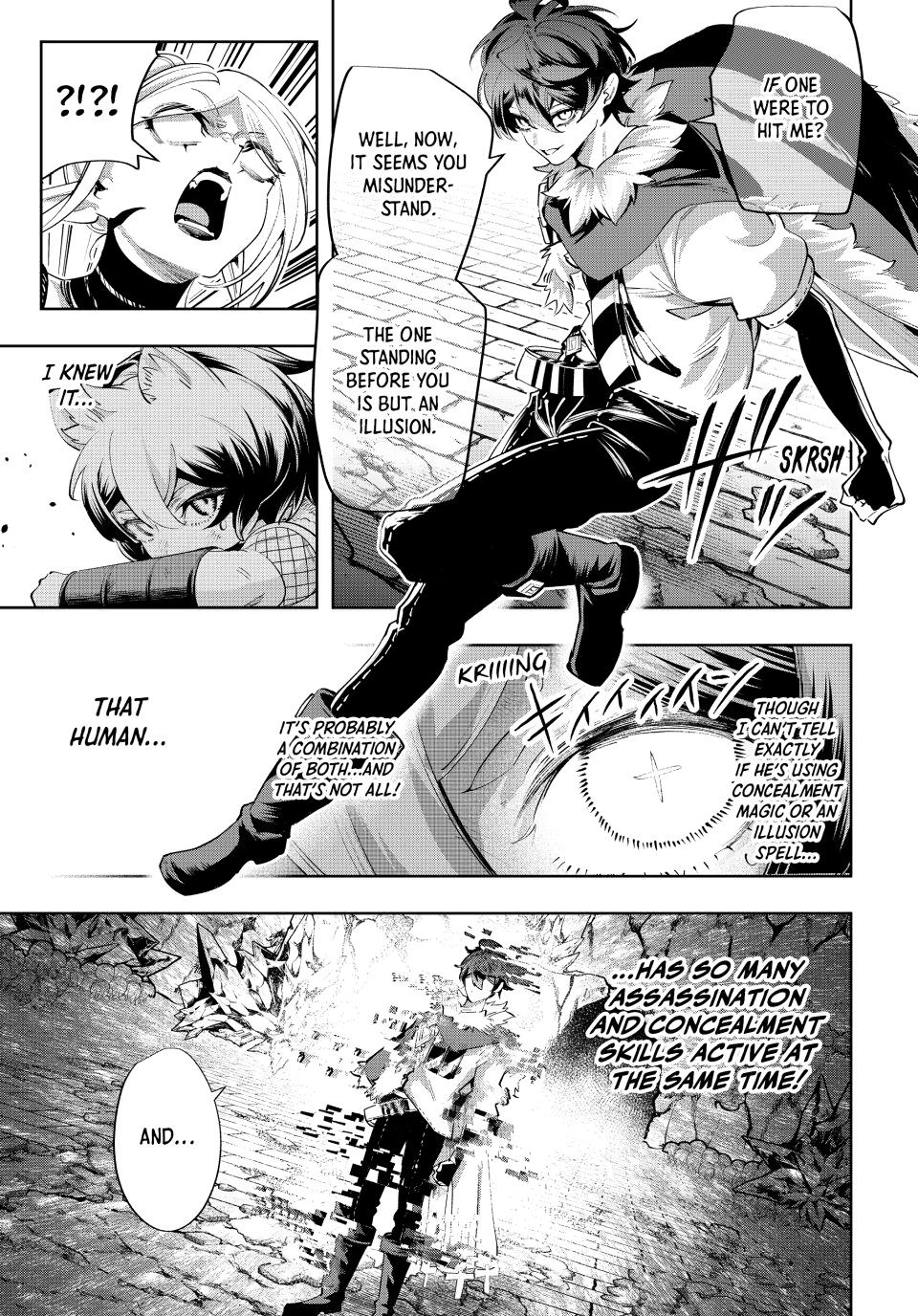 Master of the Magic Guild ~ Reborn and Starting Over Now for the Second Time at the Academy chapter 123 page 17