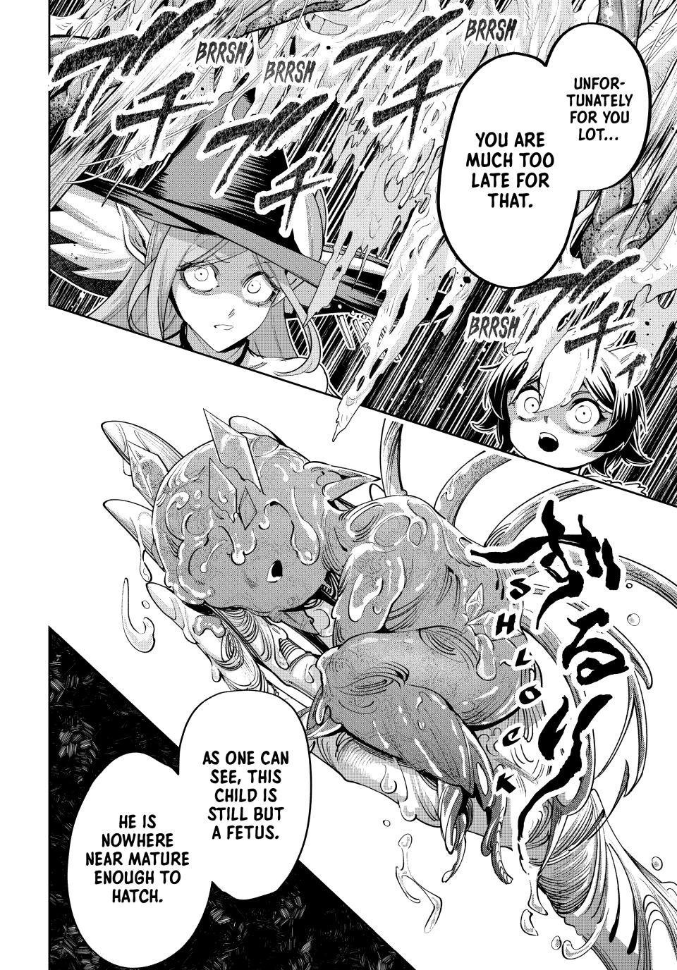 Master of the Magic Guild ~ Reborn and Starting Over Now for the Second Time at the Academy chapter 123 page 4