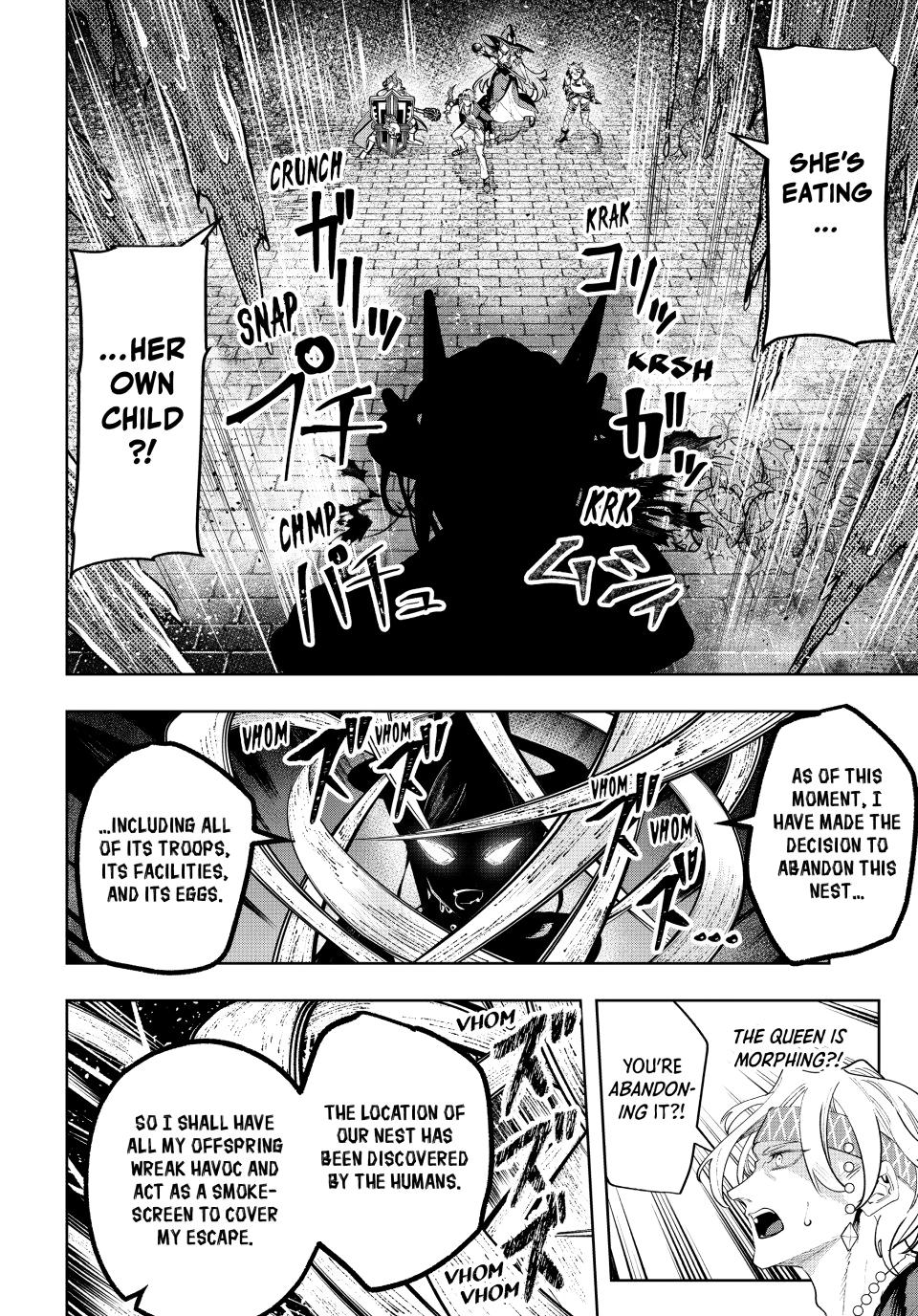 Master of the Magic Guild ~ Reborn and Starting Over Now for the Second Time at the Academy chapter 123 page 6
