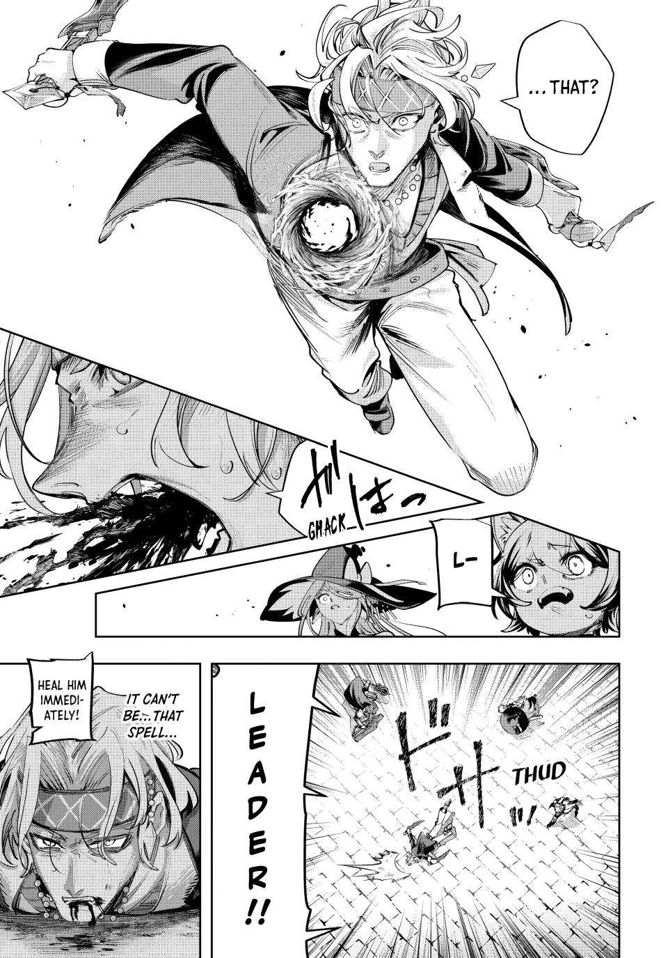 Master of the Magic Guild ~ Reborn and Starting Over Now for the Second Time at the Academy chapter 123 page 9