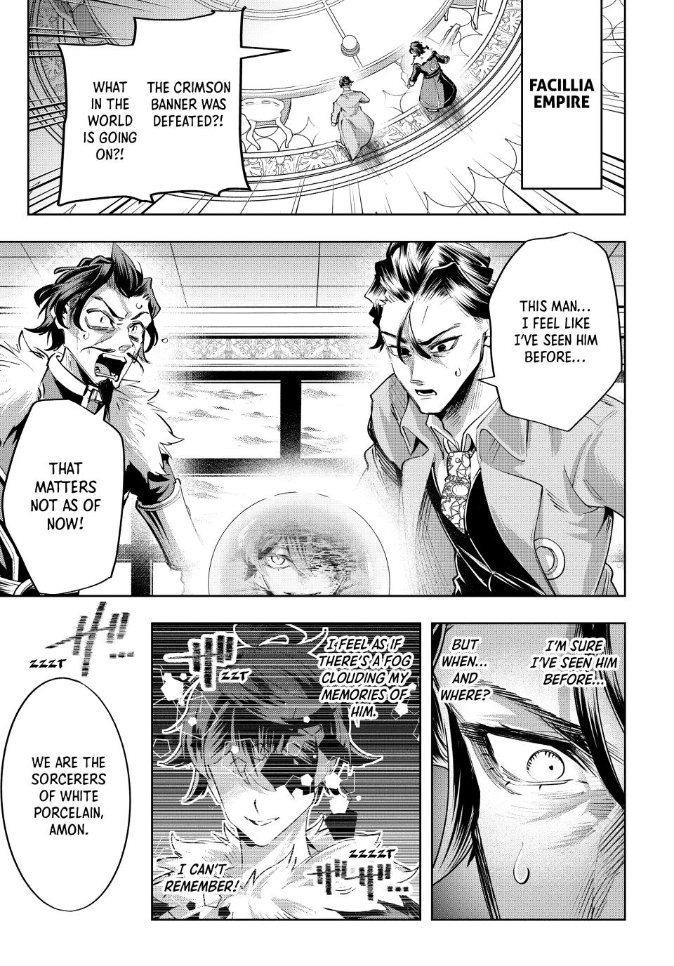 Master of the Magic Guild ~ Reborn and Starting Over Now for the Second Time at the Academy chapter 124 page 11