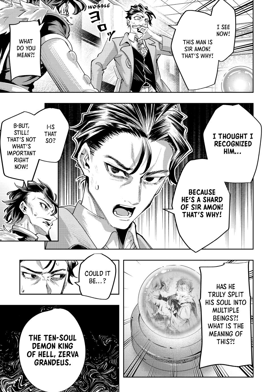 Master of the Magic Guild ~ Reborn and Starting Over Now for the Second Time at the Academy chapter 124 page 13