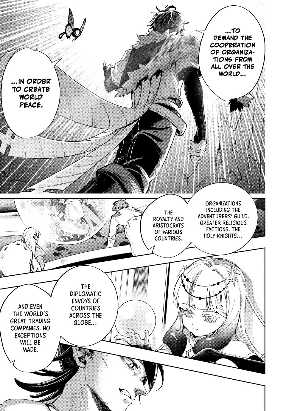 Master of the Magic Guild ~ Reborn and Starting Over Now for the Second Time at the Academy chapter 124 page 17
