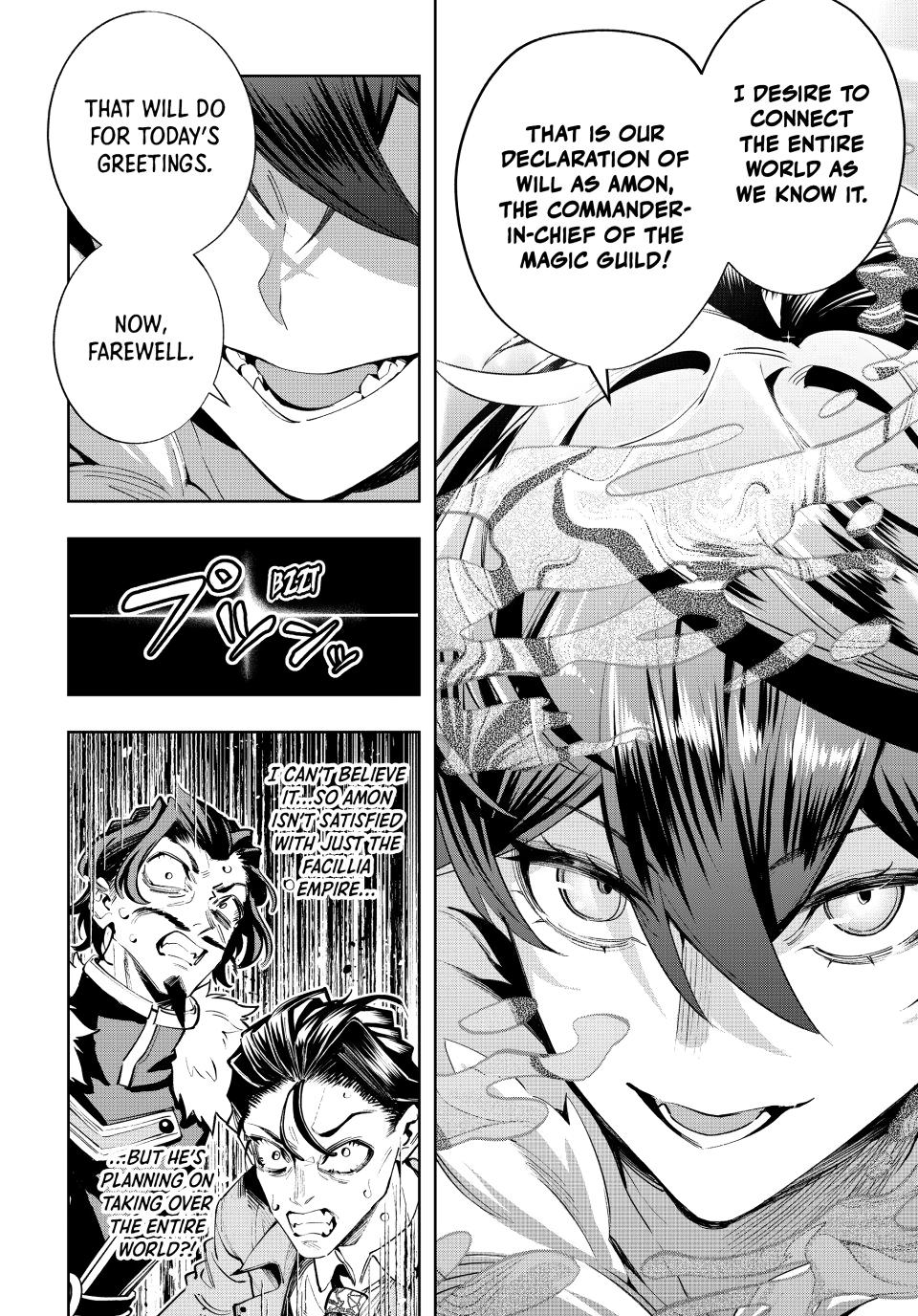 Master of the Magic Guild ~ Reborn and Starting Over Now for the Second Time at the Academy chapter 124 page 18