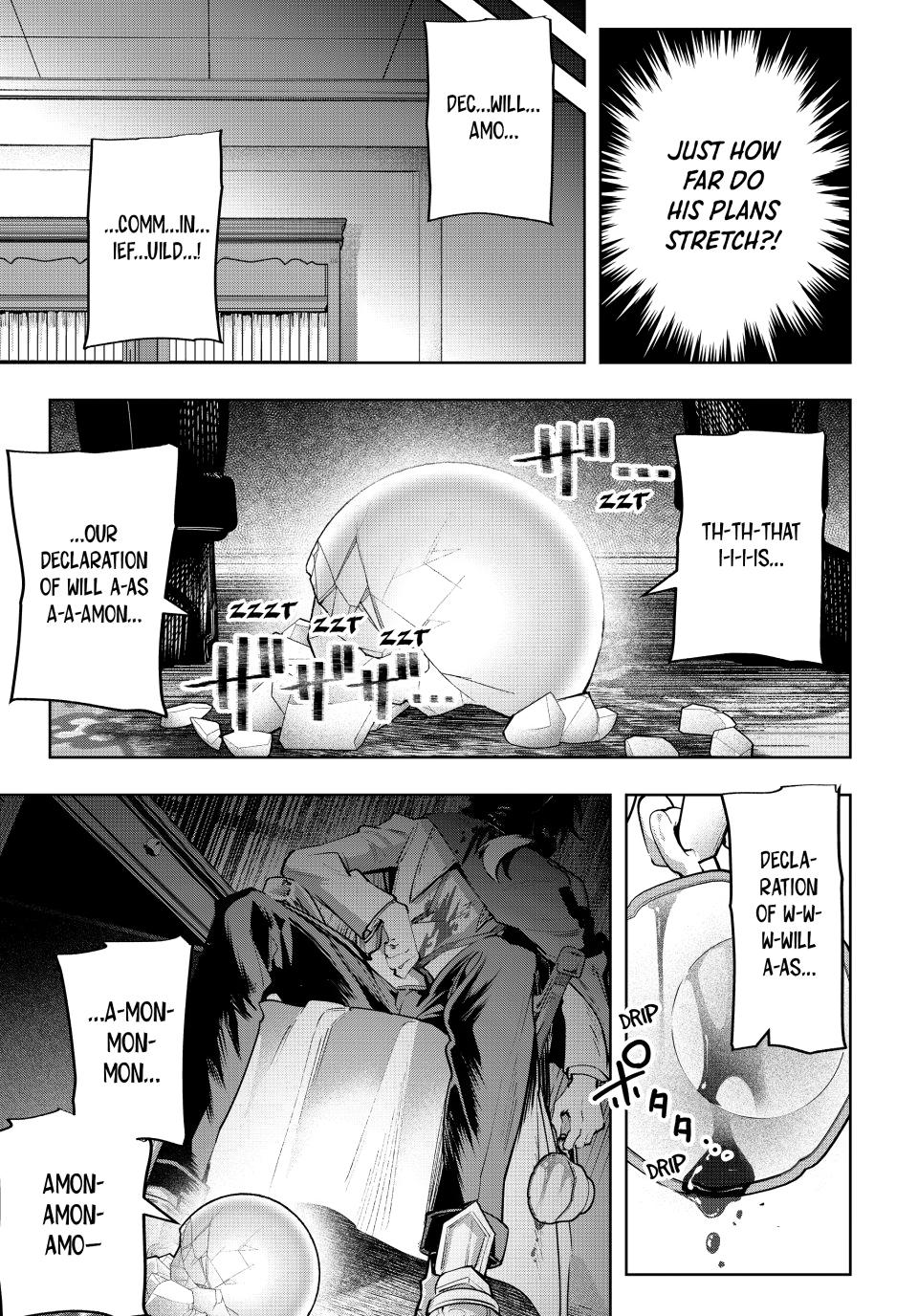 Master of the Magic Guild ~ Reborn and Starting Over Now for the Second Time at the Academy chapter 124 page 19