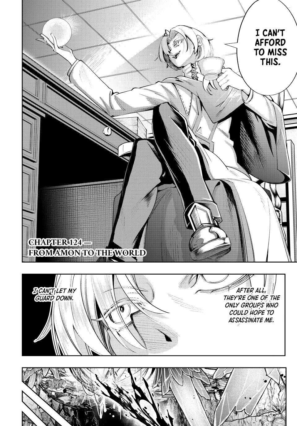 Master of the Magic Guild ~ Reborn and Starting Over Now for the Second Time at the Academy chapter 124 page 2