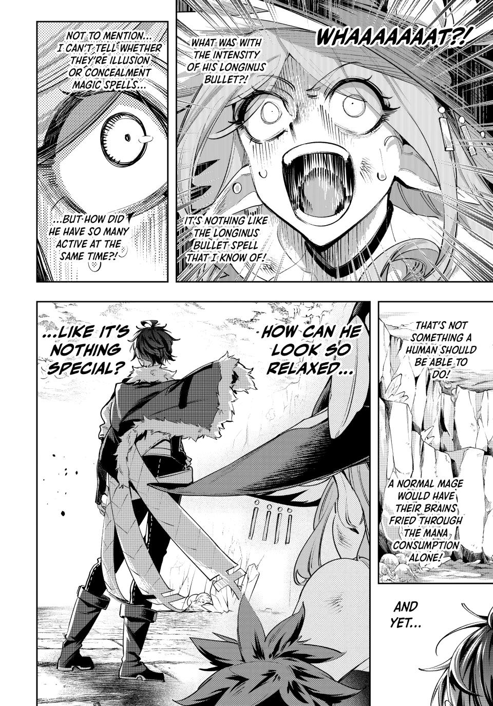 Master of the Magic Guild ~ Reborn and Starting Over Now for the Second Time at the Academy chapter 124 page 4