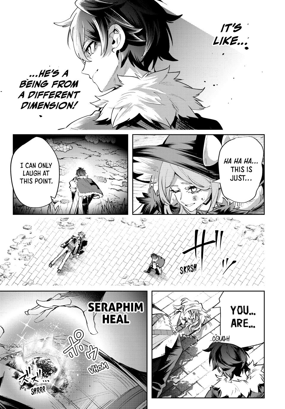 Master of the Magic Guild ~ Reborn and Starting Over Now for the Second Time at the Academy chapter 124 page 5