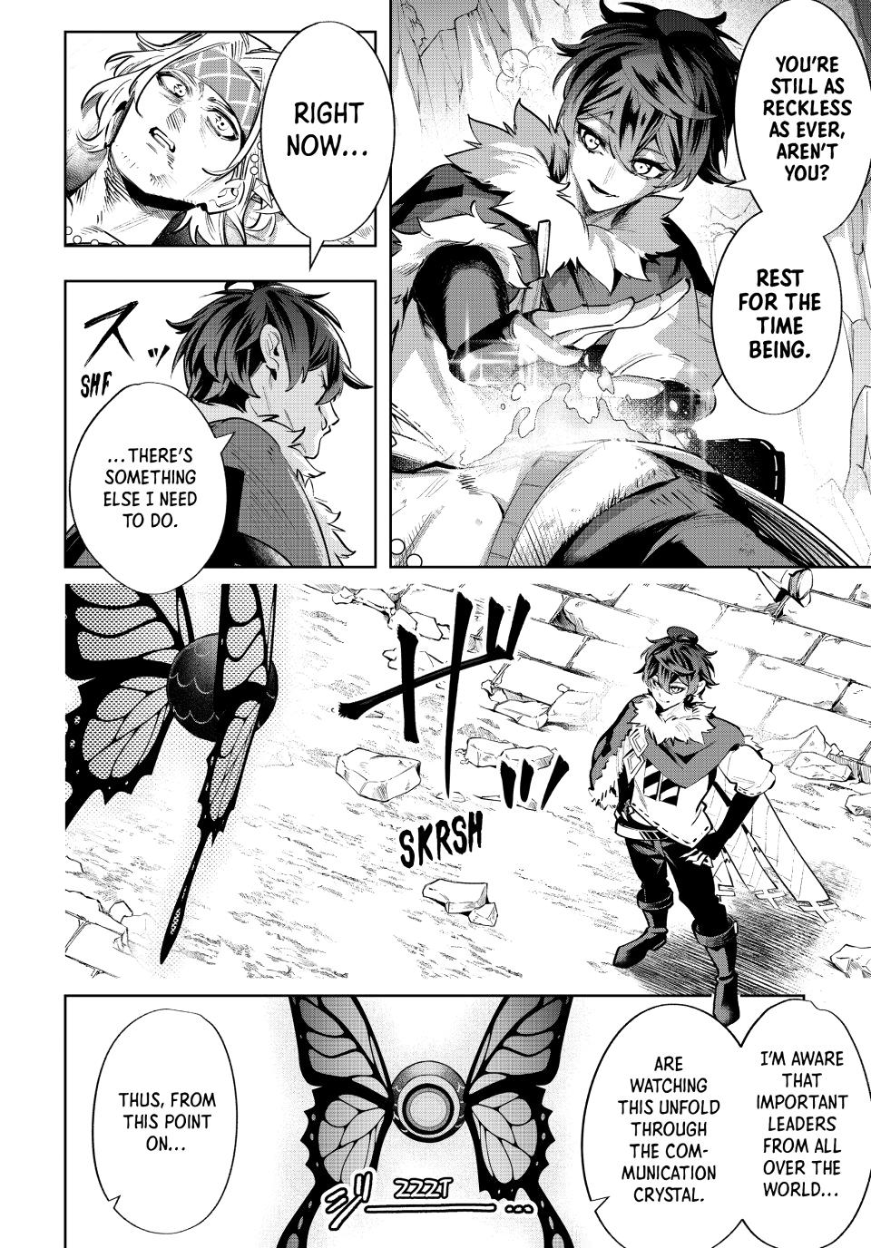 Master of the Magic Guild ~ Reborn and Starting Over Now for the Second Time at the Academy chapter 124 page 6