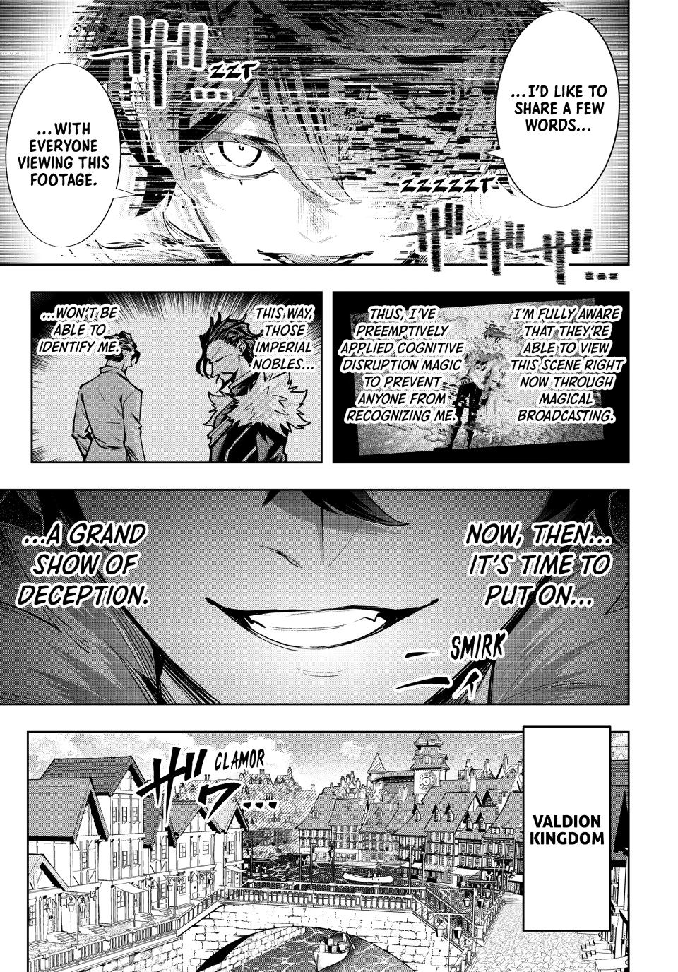 Master of the Magic Guild ~ Reborn and Starting Over Now for the Second Time at the Academy chapter 124 page 7